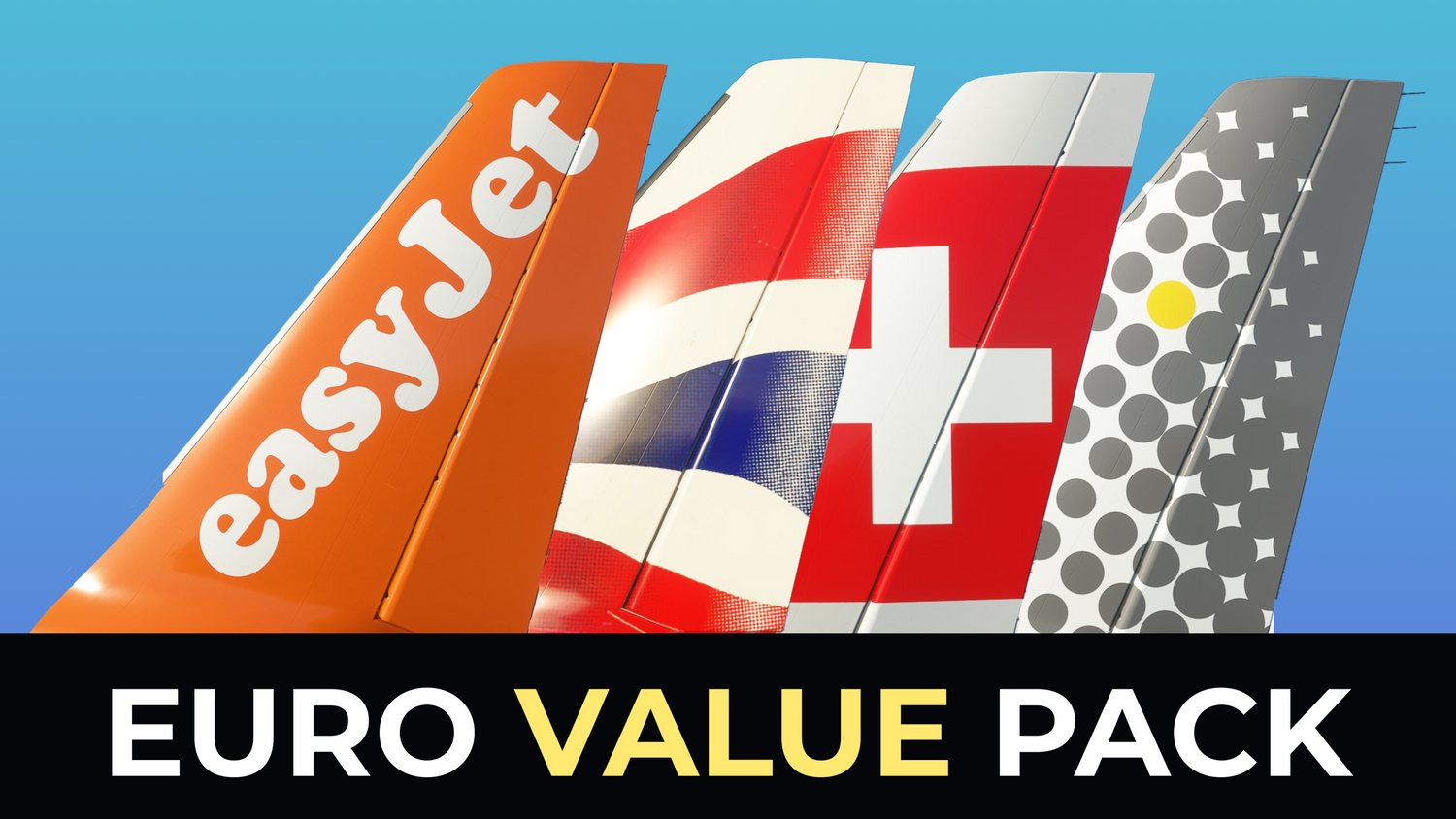 RELEASE: A320neo European Value Livery Pack