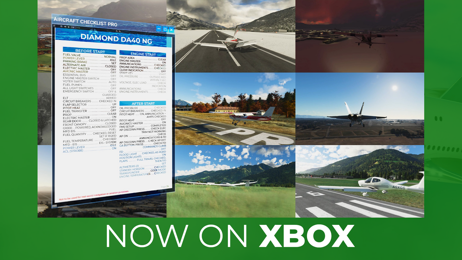 RELEASE: Aircraft Checklist Pro Now on Xbox