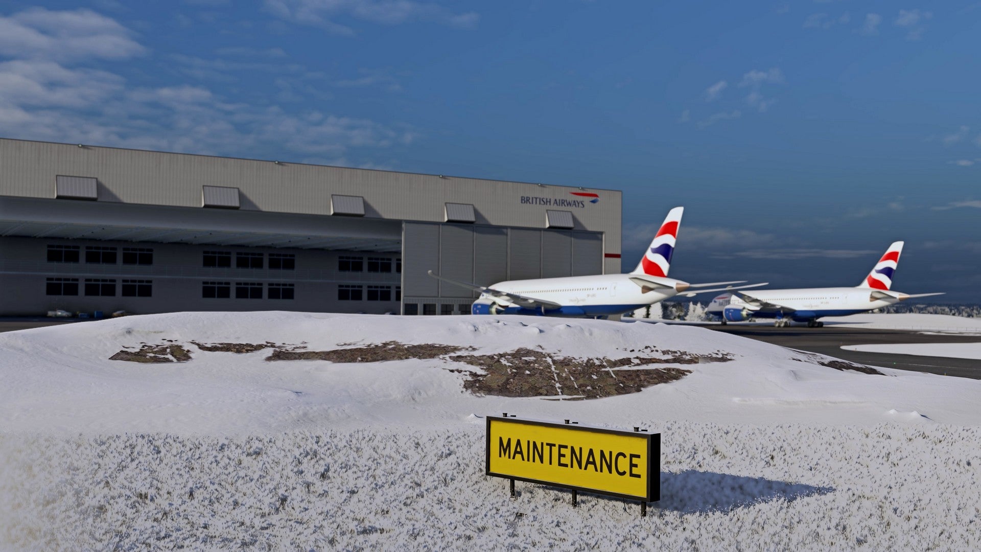 Cardiff Airport 'Winter' Update - Now Available