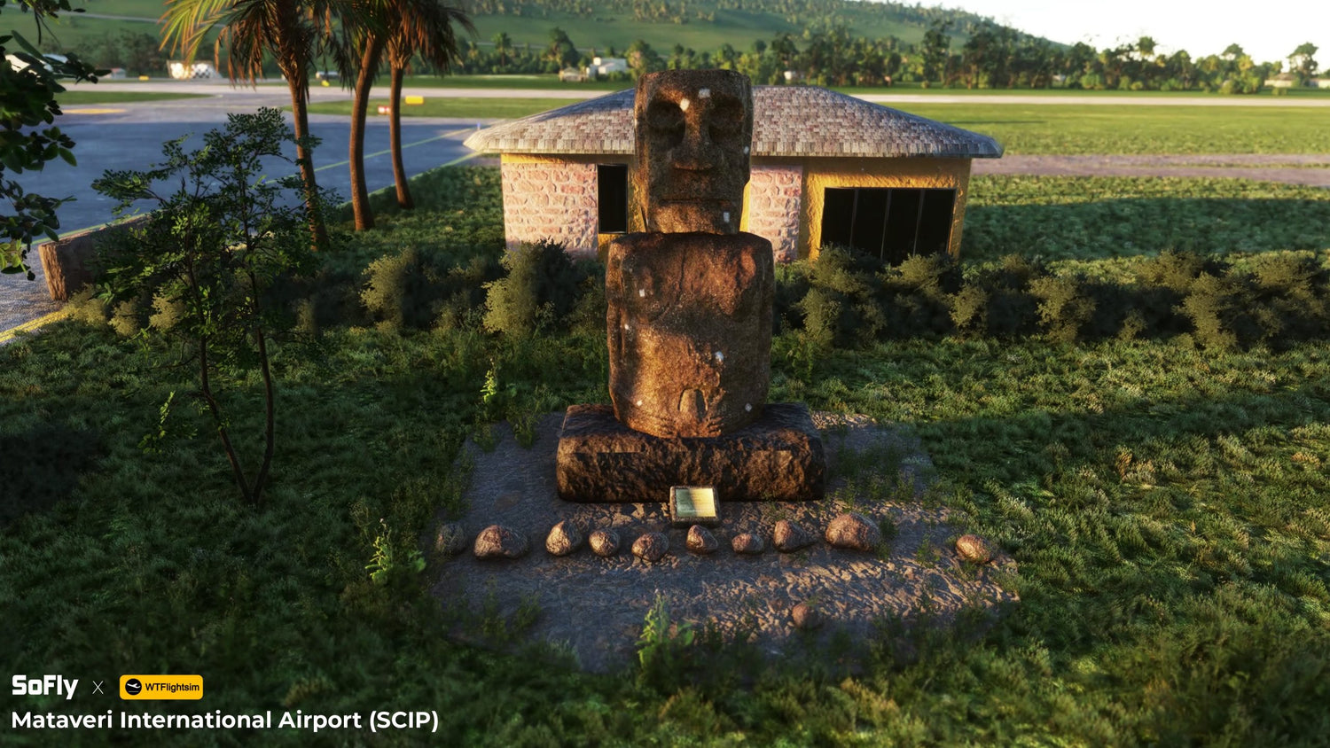 Mataveri International Airport for Microsoft Flight Simulator - NOW AVAILABLE