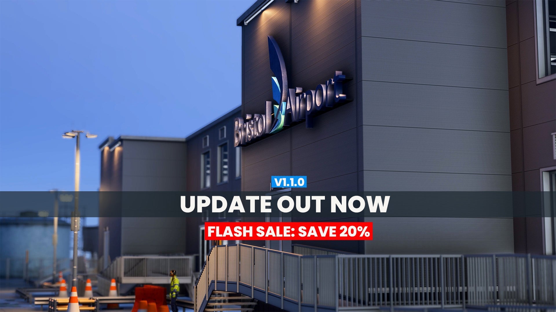 EGGD Bristol Airport Updated to Version 1.1.0