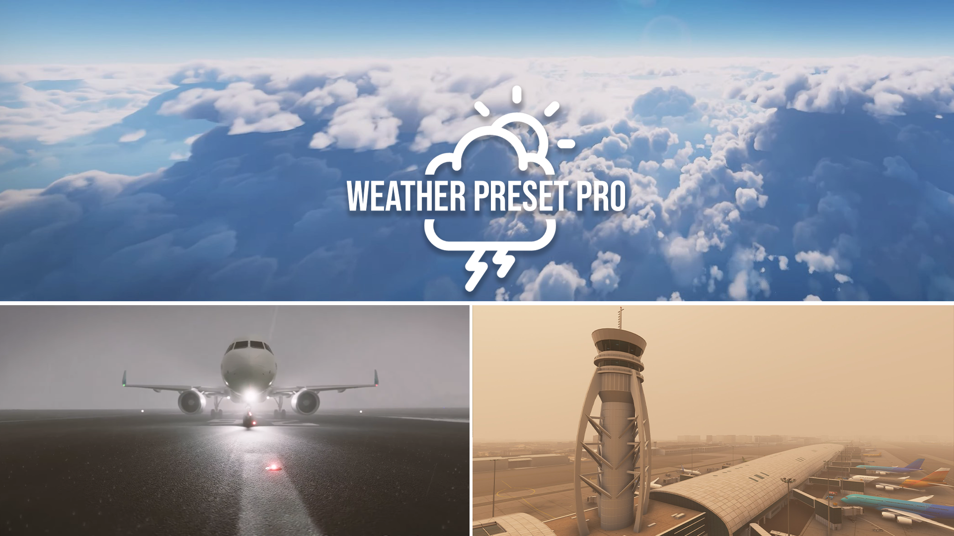 Weather Preset Pro Now Available for Microsoft Flight Simulator