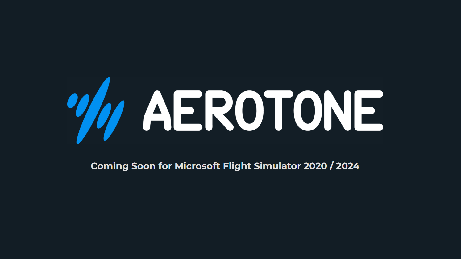 Introducing AeroTone (Formally Aircraft Sound Enhancer)