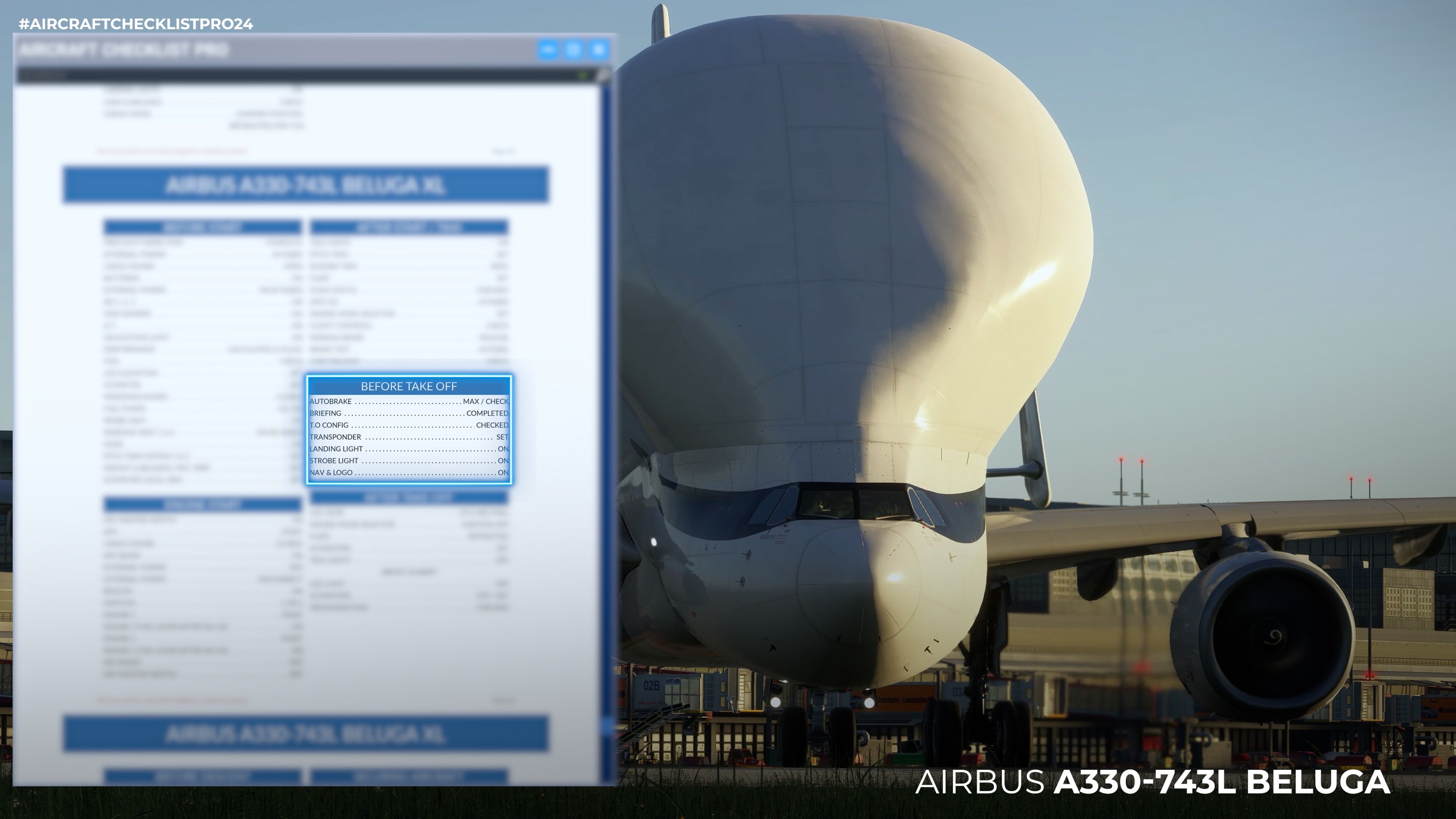 Aircraft Checklist Pro 2024 - Now Available