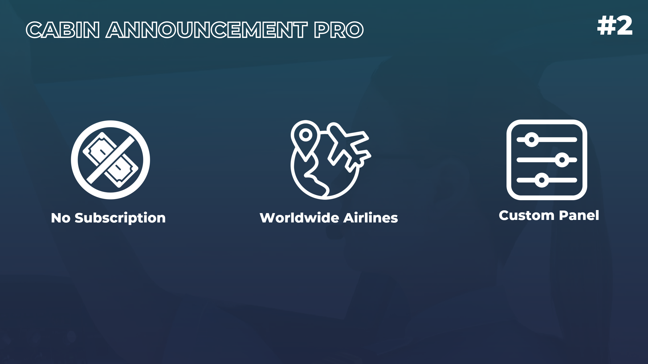 New Details Revealed for Cabin Announcement Pro