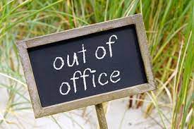 Temporarily Out of Office