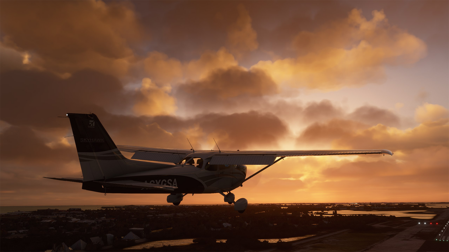 Landing Challenge Pro Released for Microsoft Flight Simulator