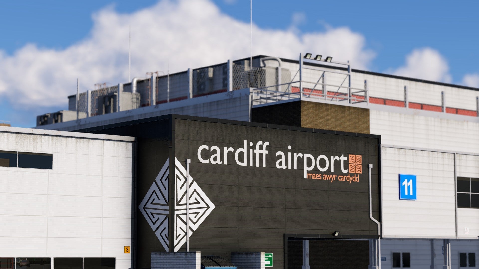 SoFly Announces Cardiff Airport for X-Plane 12