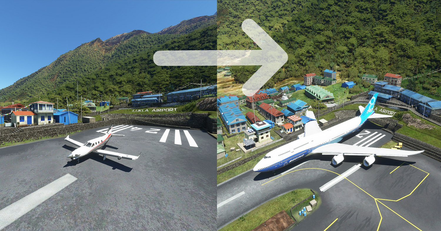 How-To: Quickly Change Aircraft in Microsoft Flight Simulator