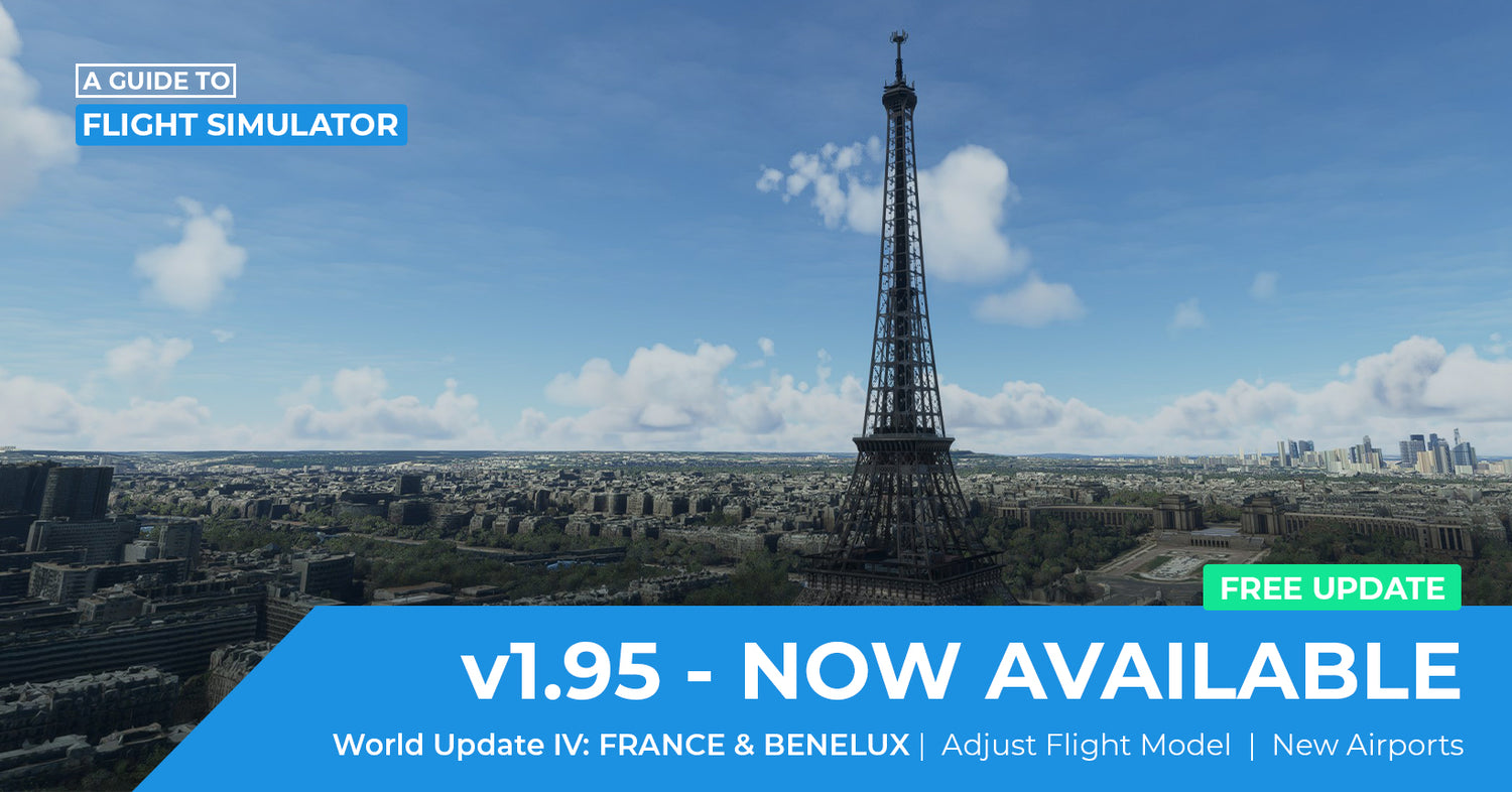 A Guide to Flight Simulator v1.95 Now Available