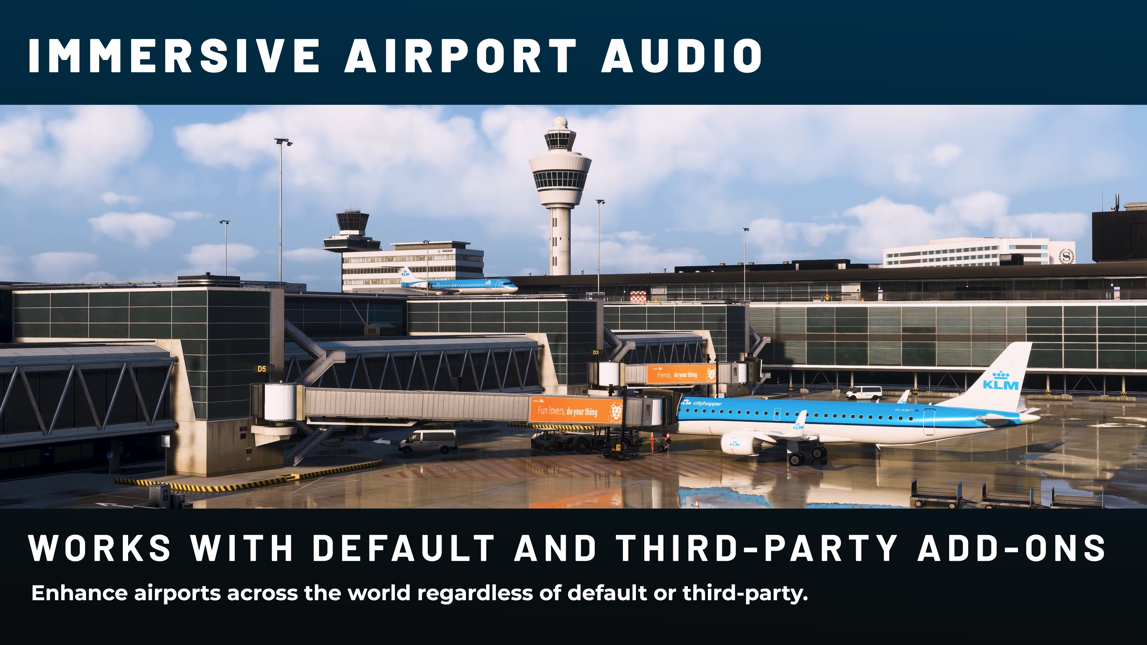 Airport ALIVE: Global Base Pack