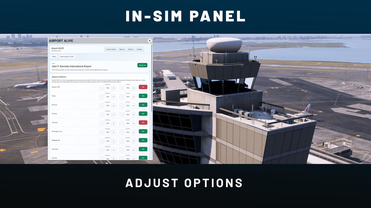 Airport ALIVE: Global Base Pack