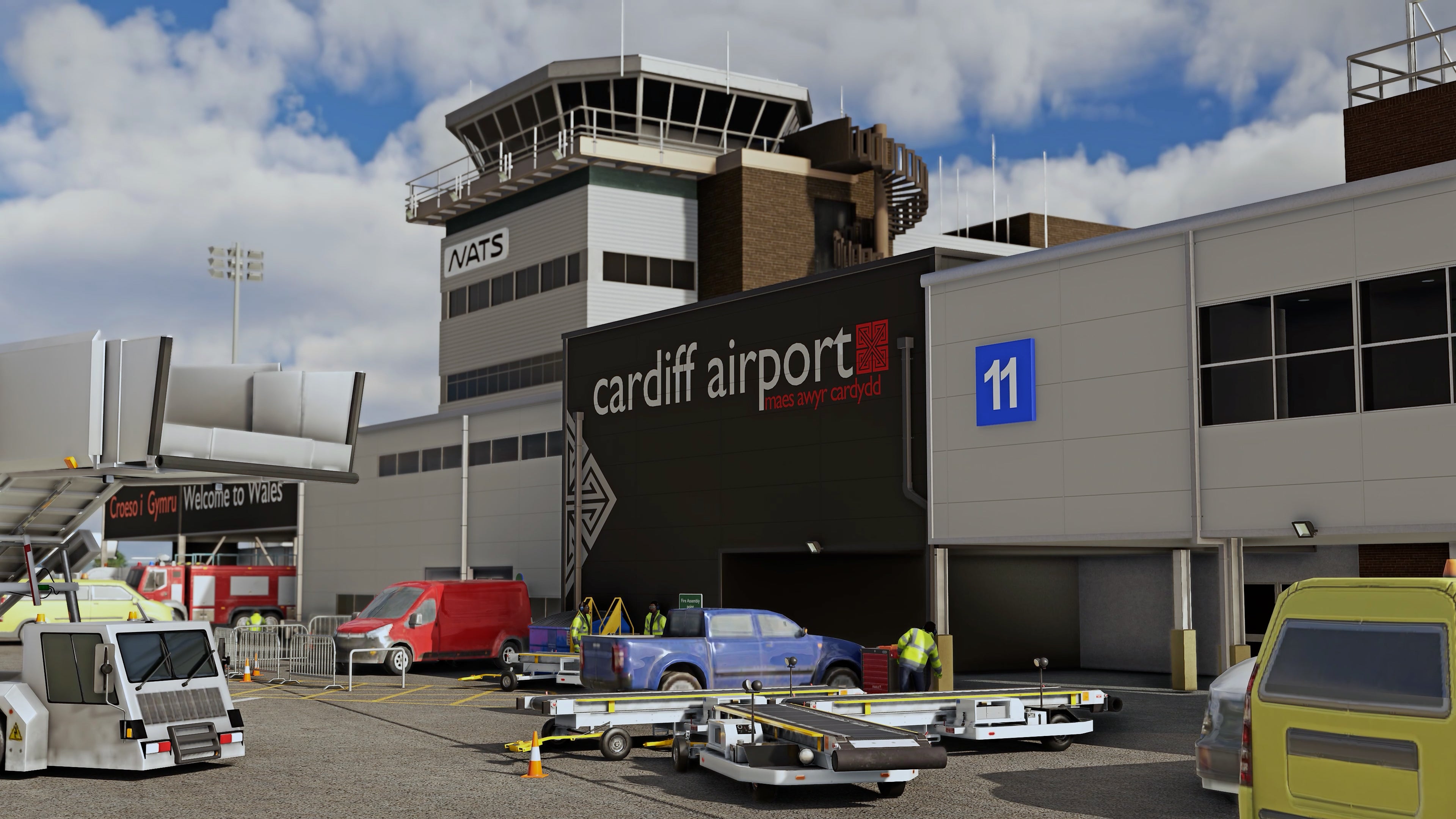 Cardiff Airport - EGFF