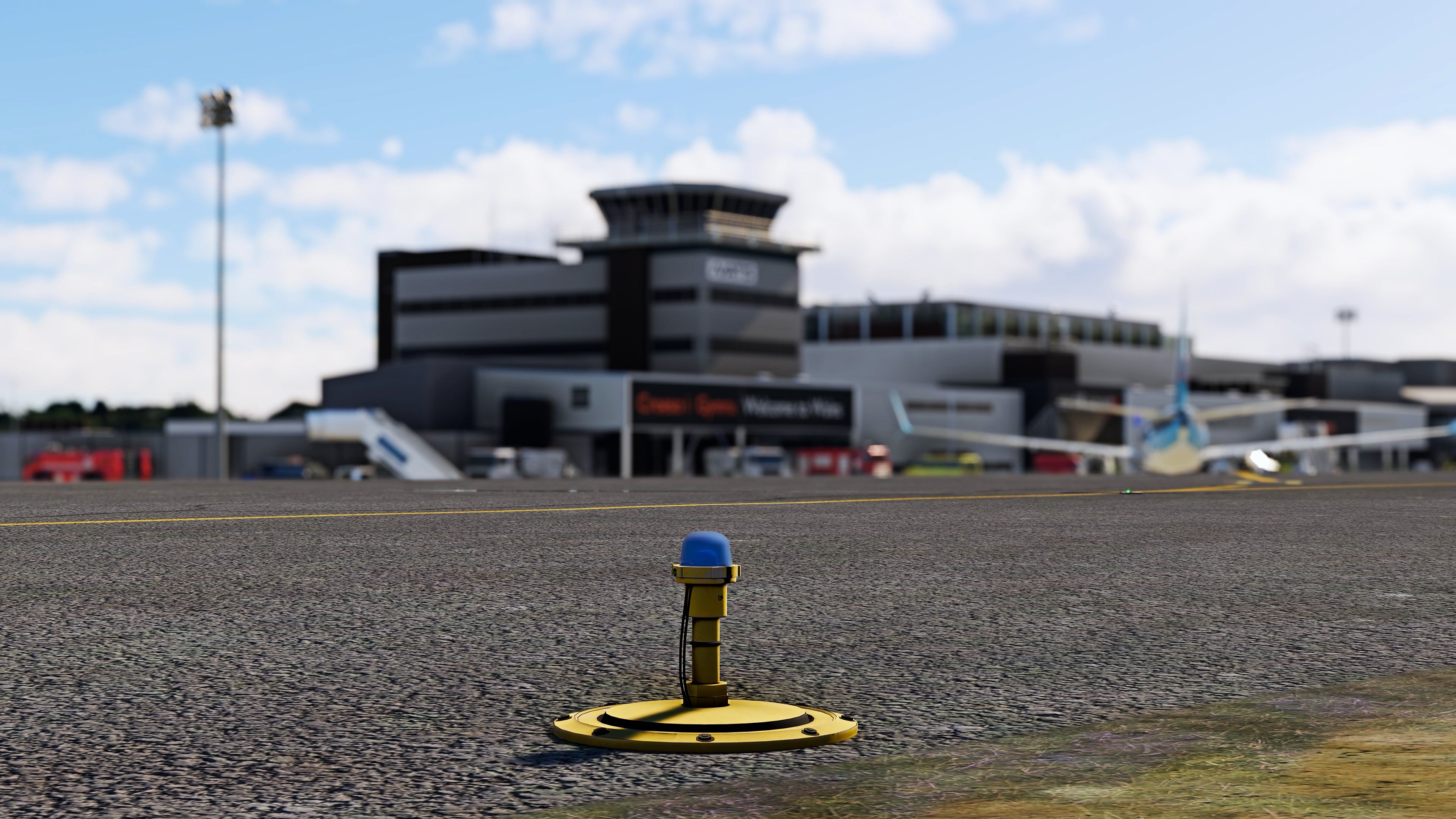 Cardiff Airport - EGFF