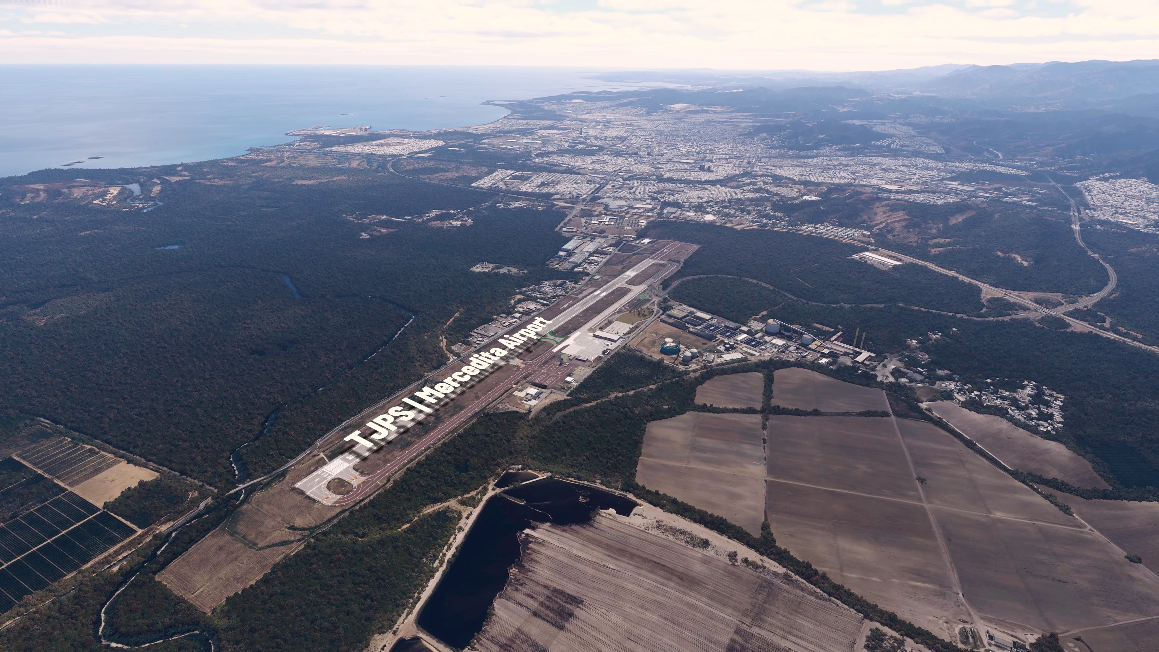 Merceditda Airport - TJPS