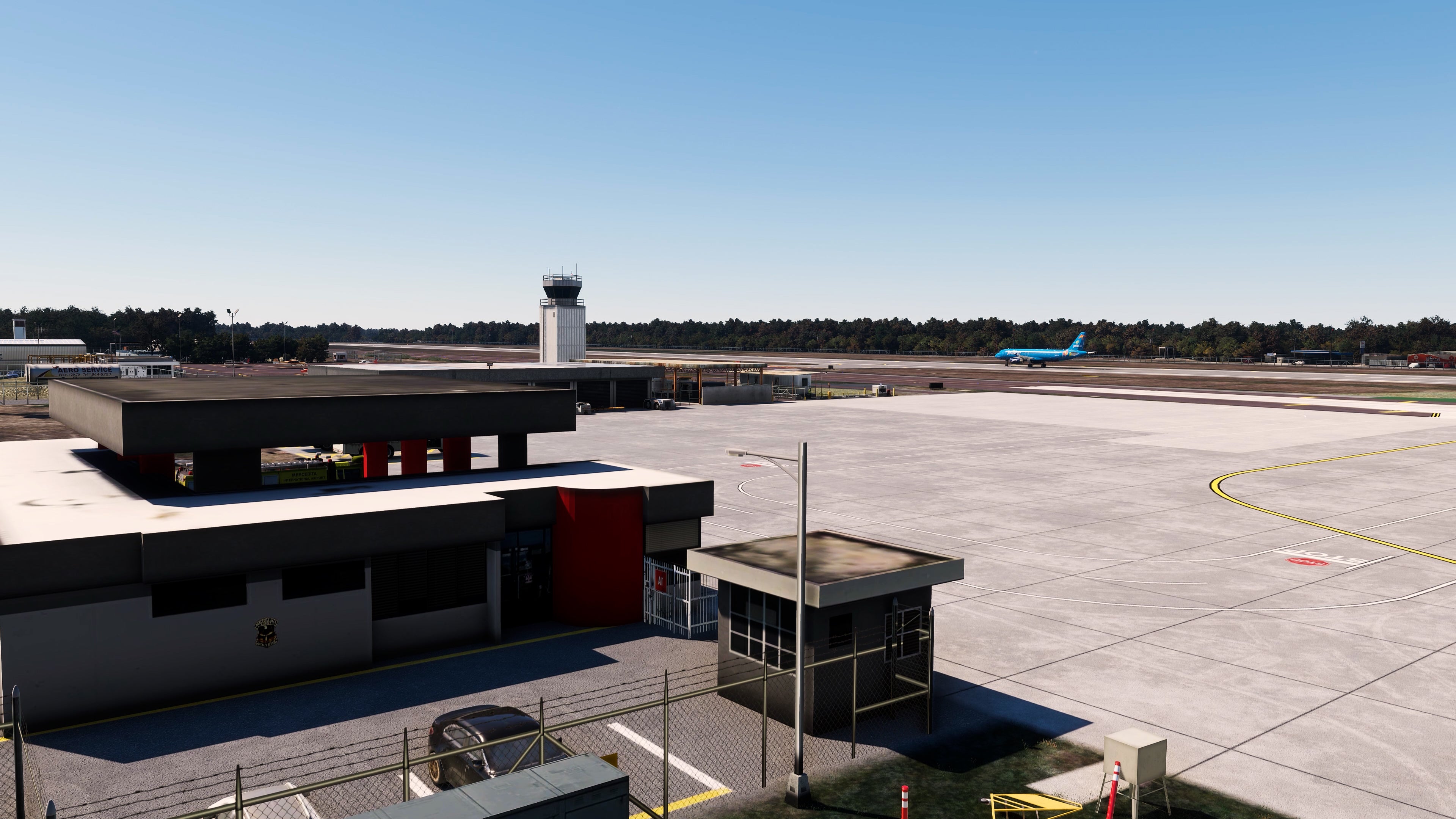 Merceditda Airport - TJPS