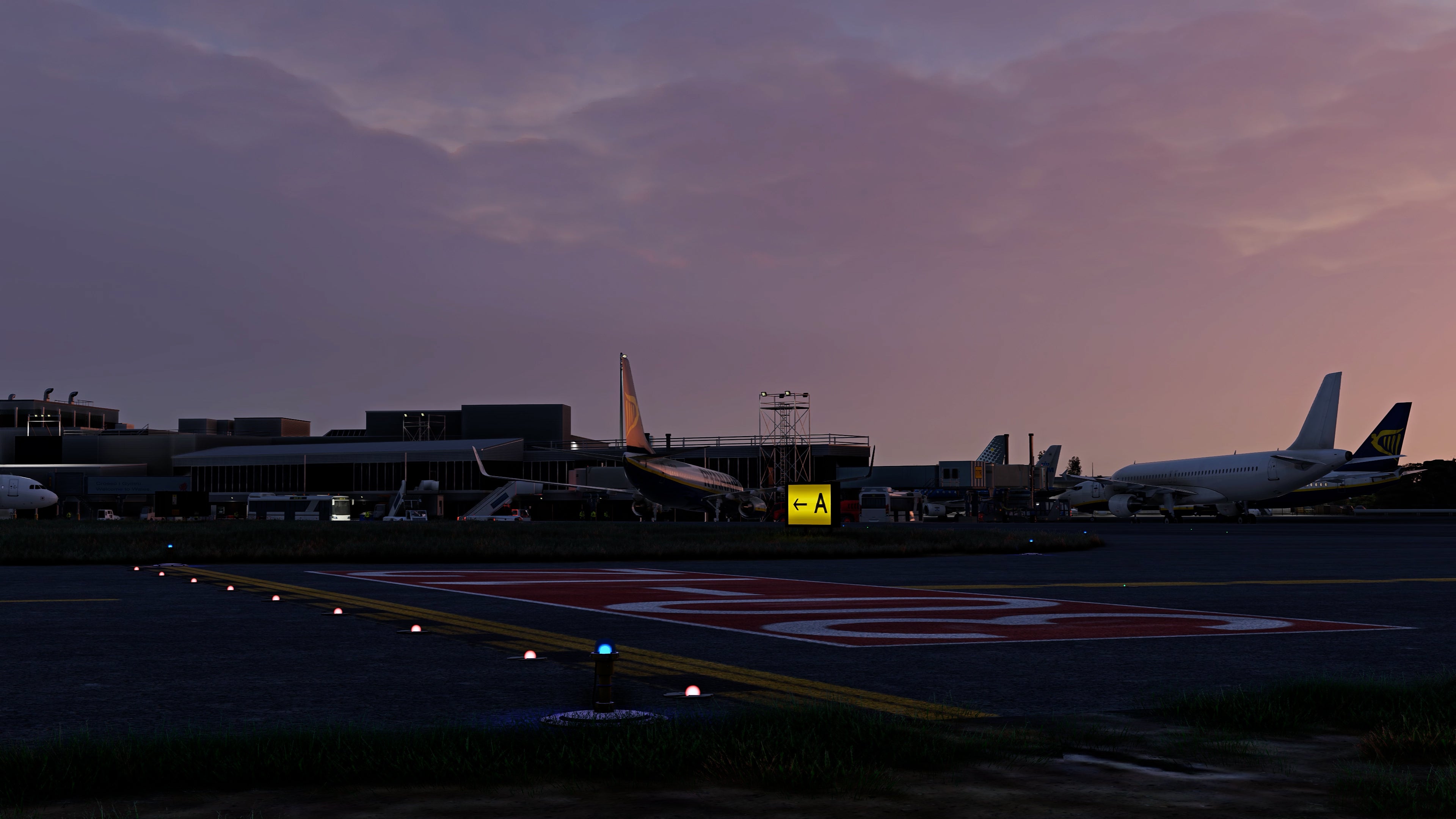 Cardiff Airport - EGFF