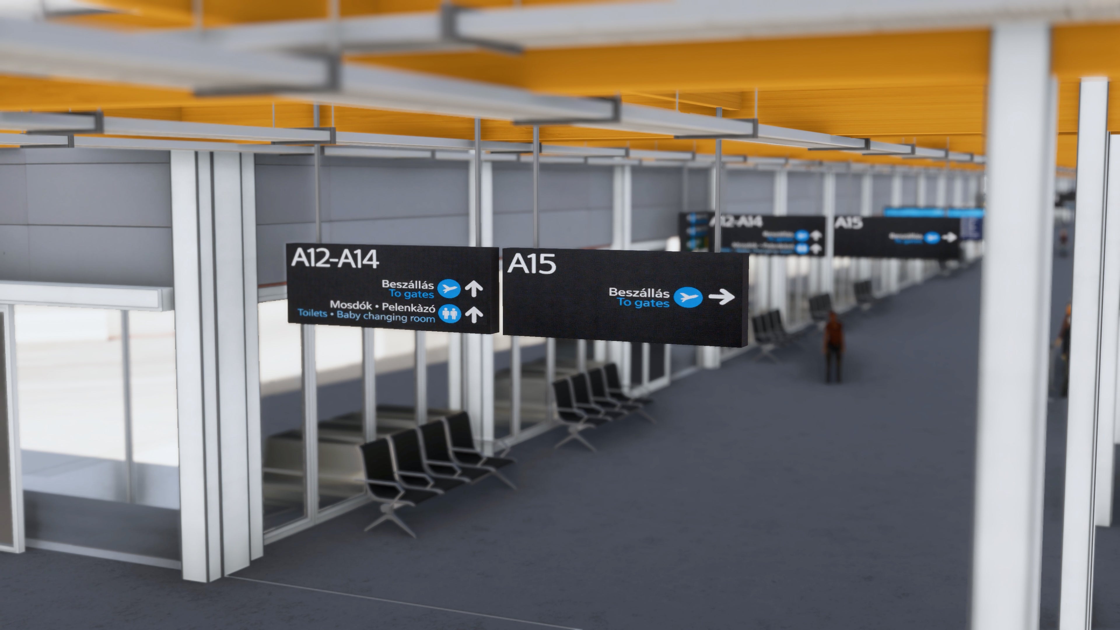Budapest International Airport - LHBP