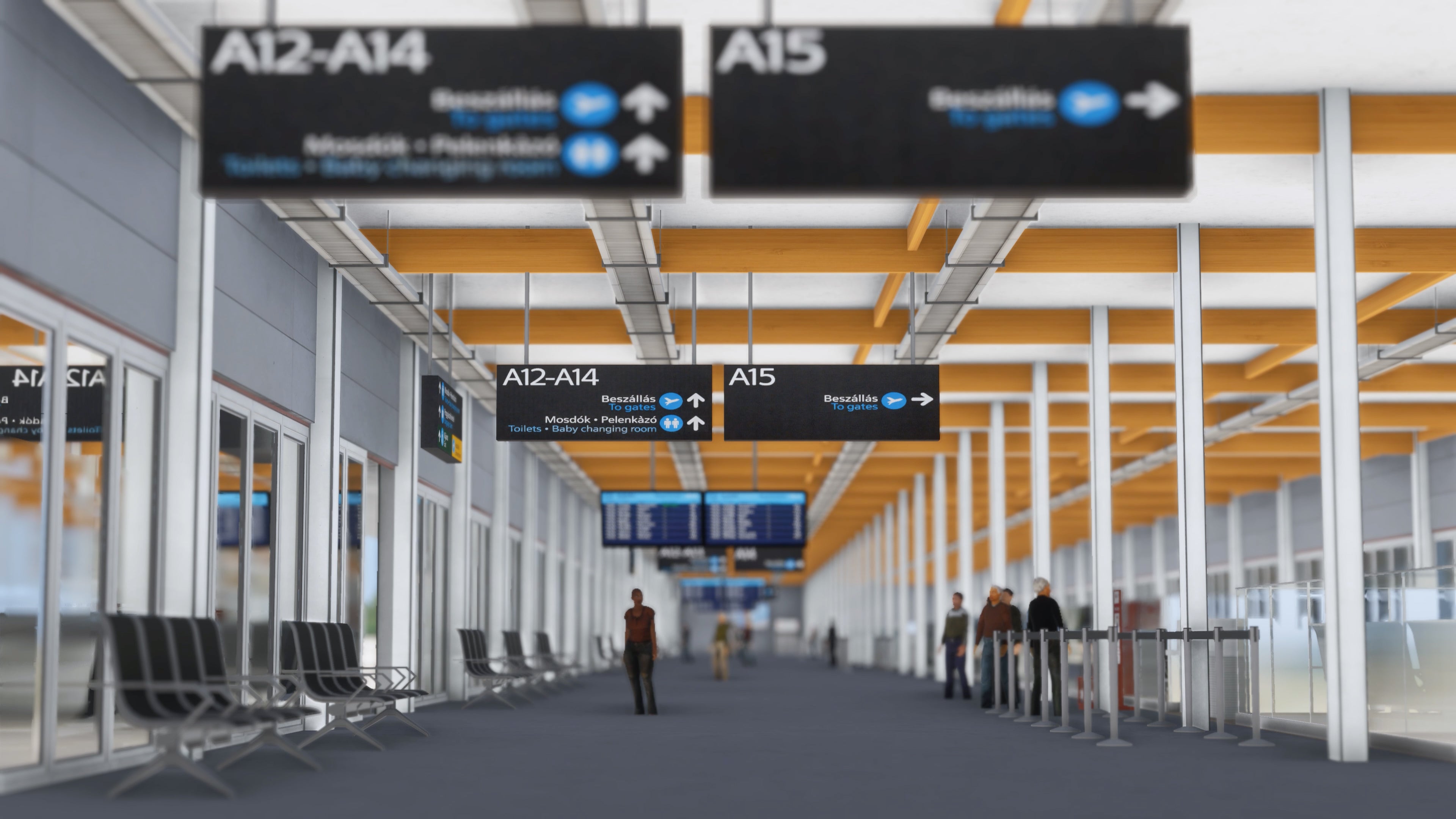 Budapest International Airport - LHBP