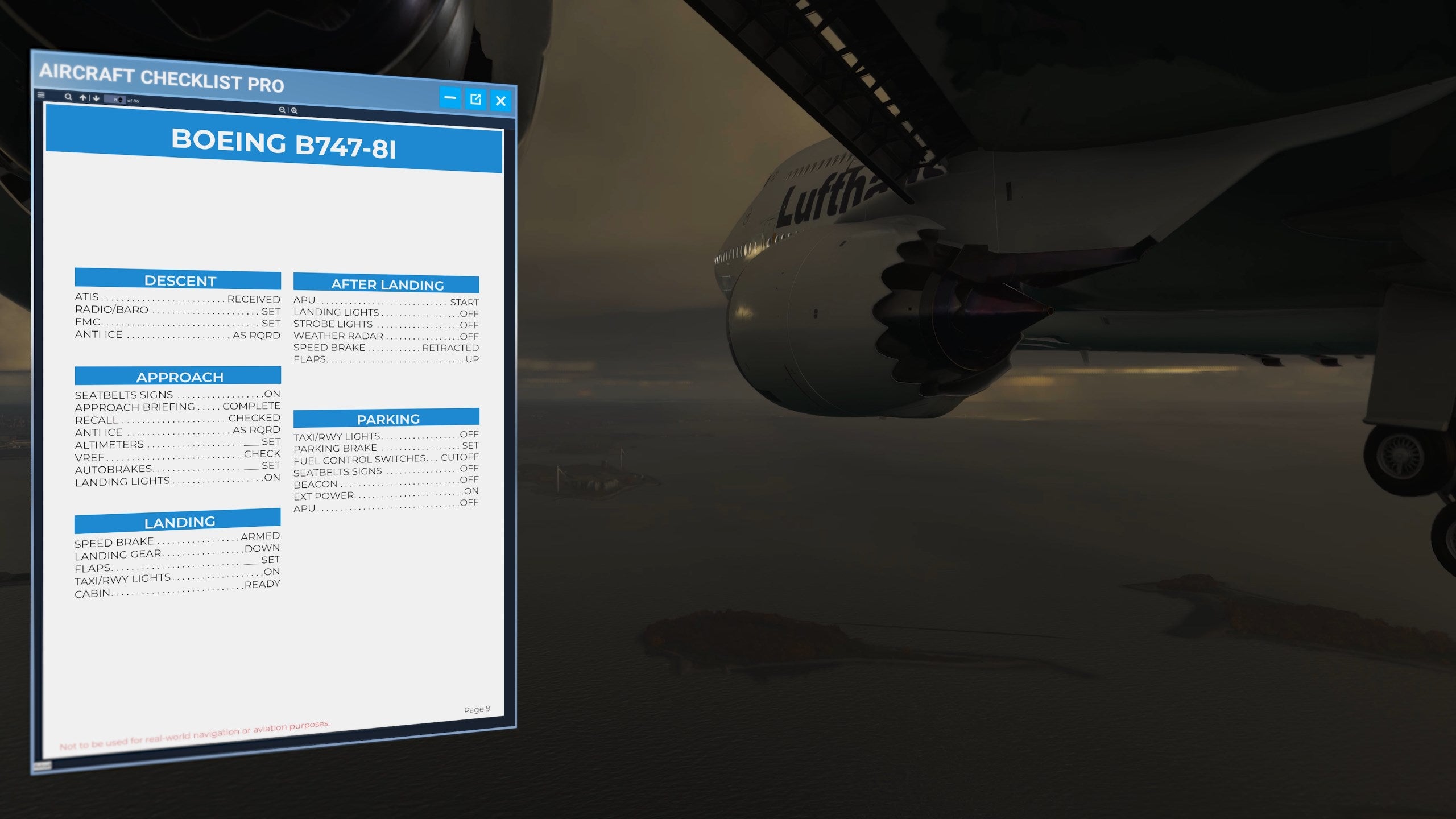 Aircraft Checklist Pro (6)