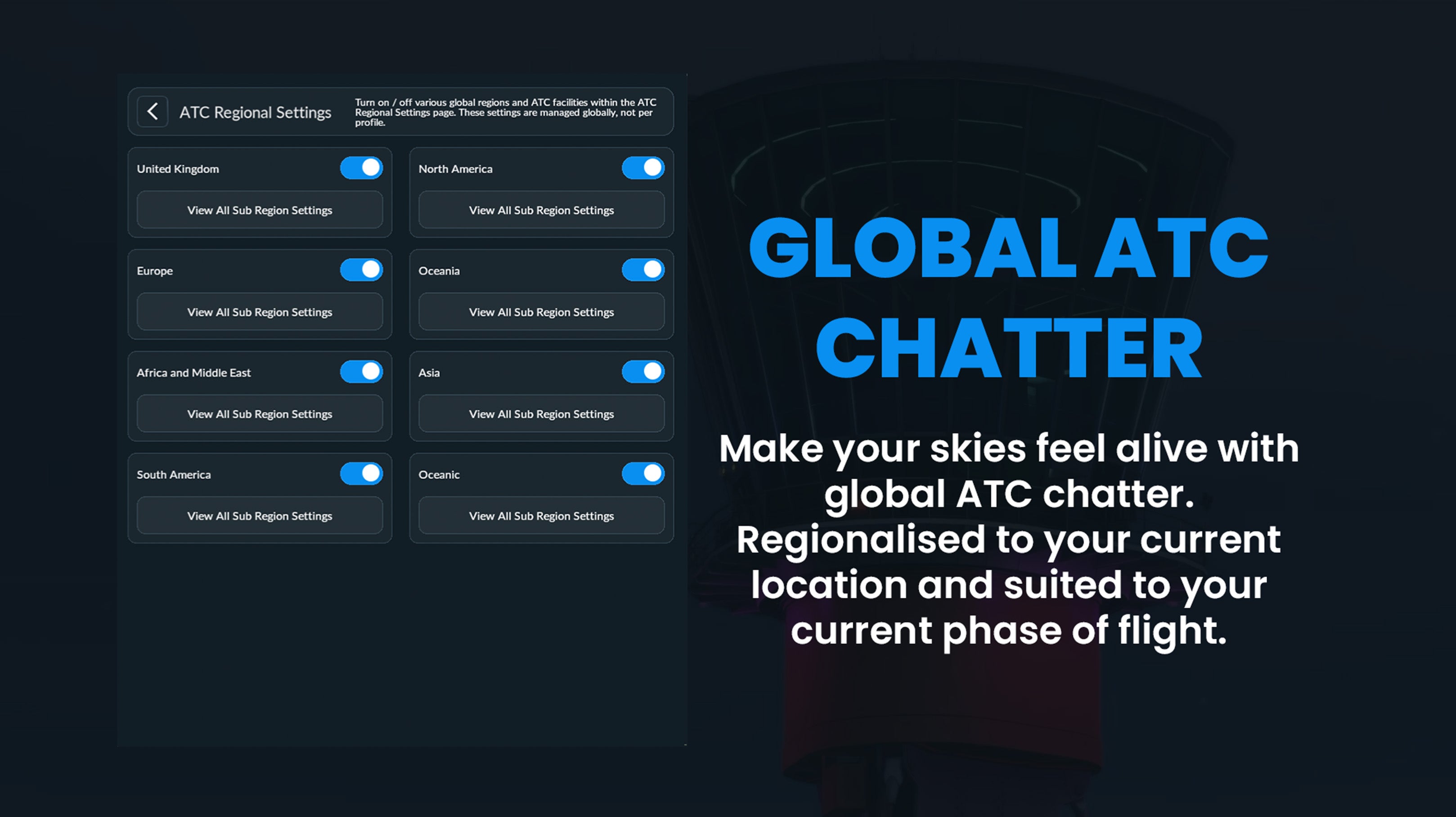 AeroTone: ATC Edition