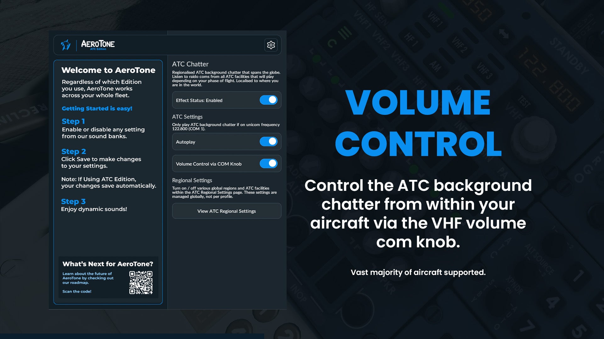 AeroTone: ATC Edition