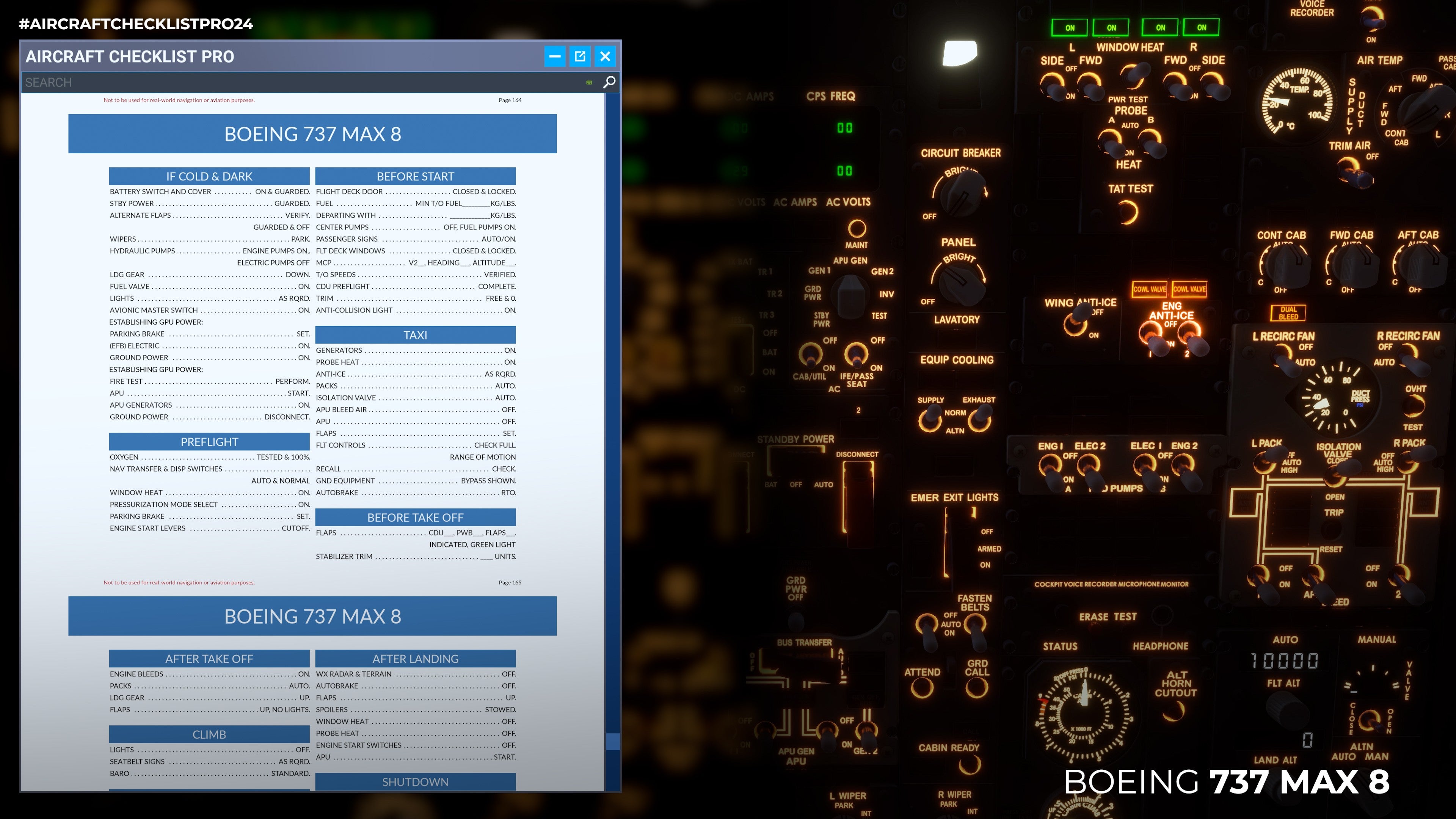 Aircraft Checklist Pro 2024