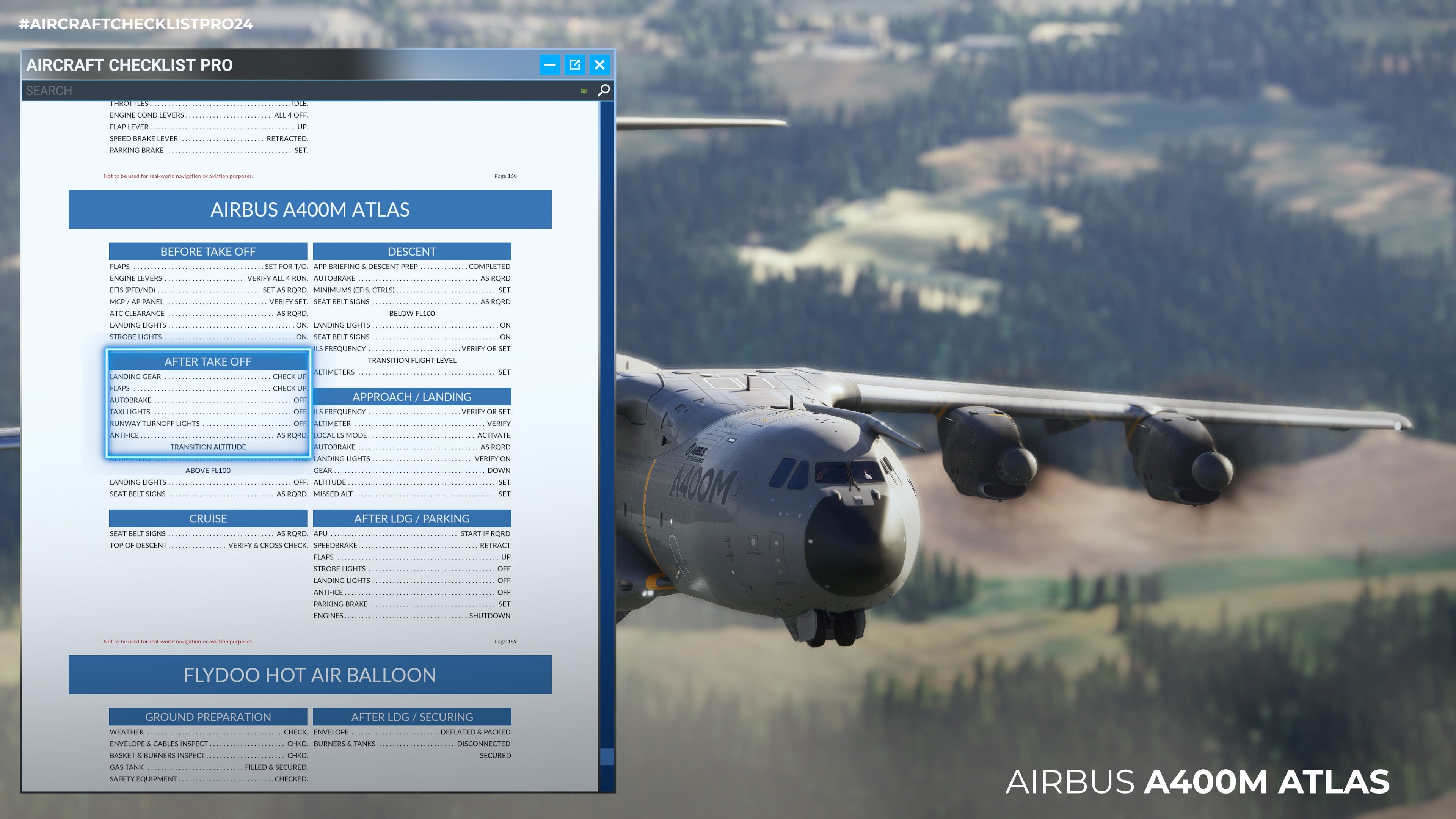 Aircraft Checklist Pro 2024