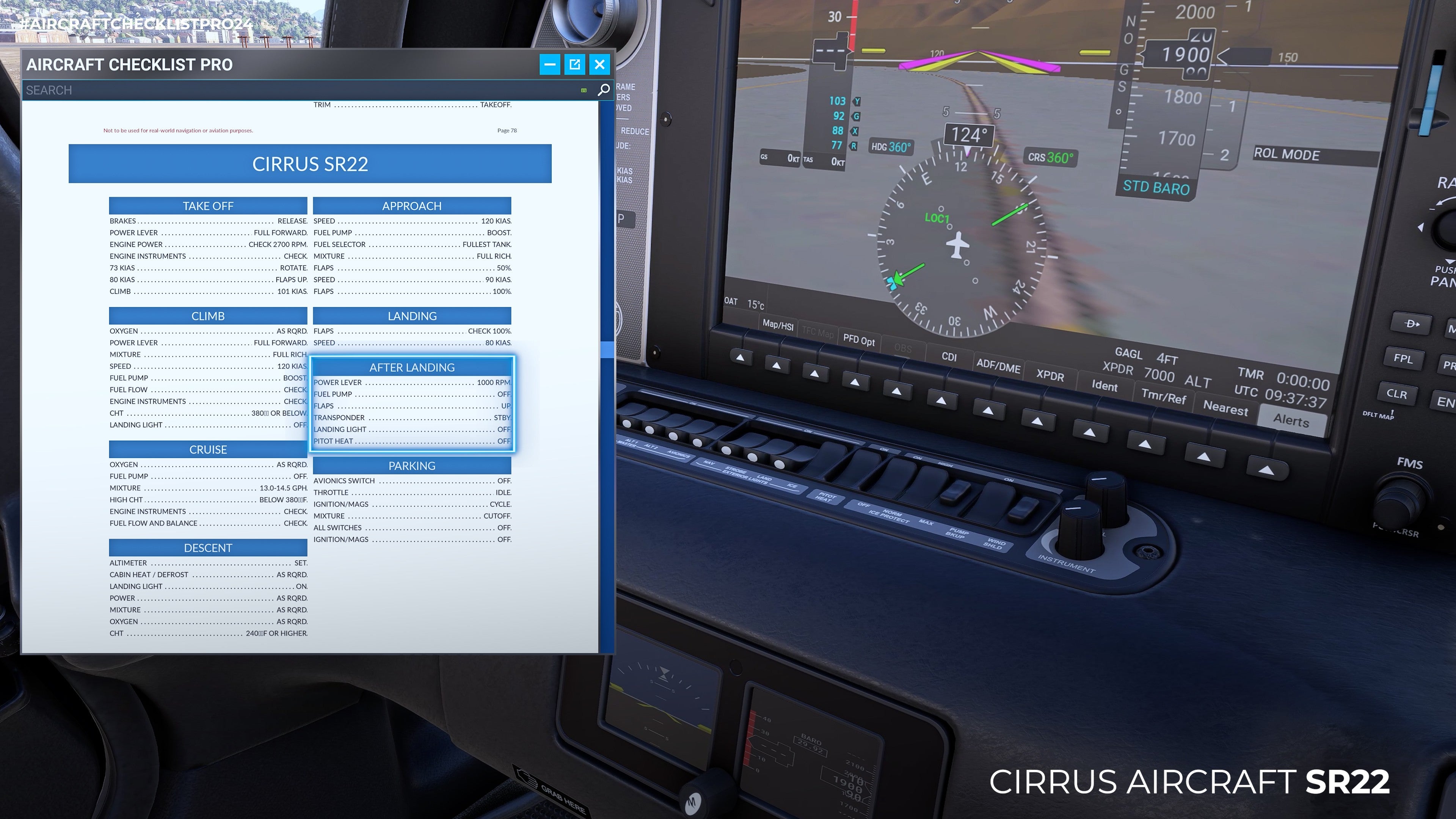 Aircraft Checklist Pro 2024