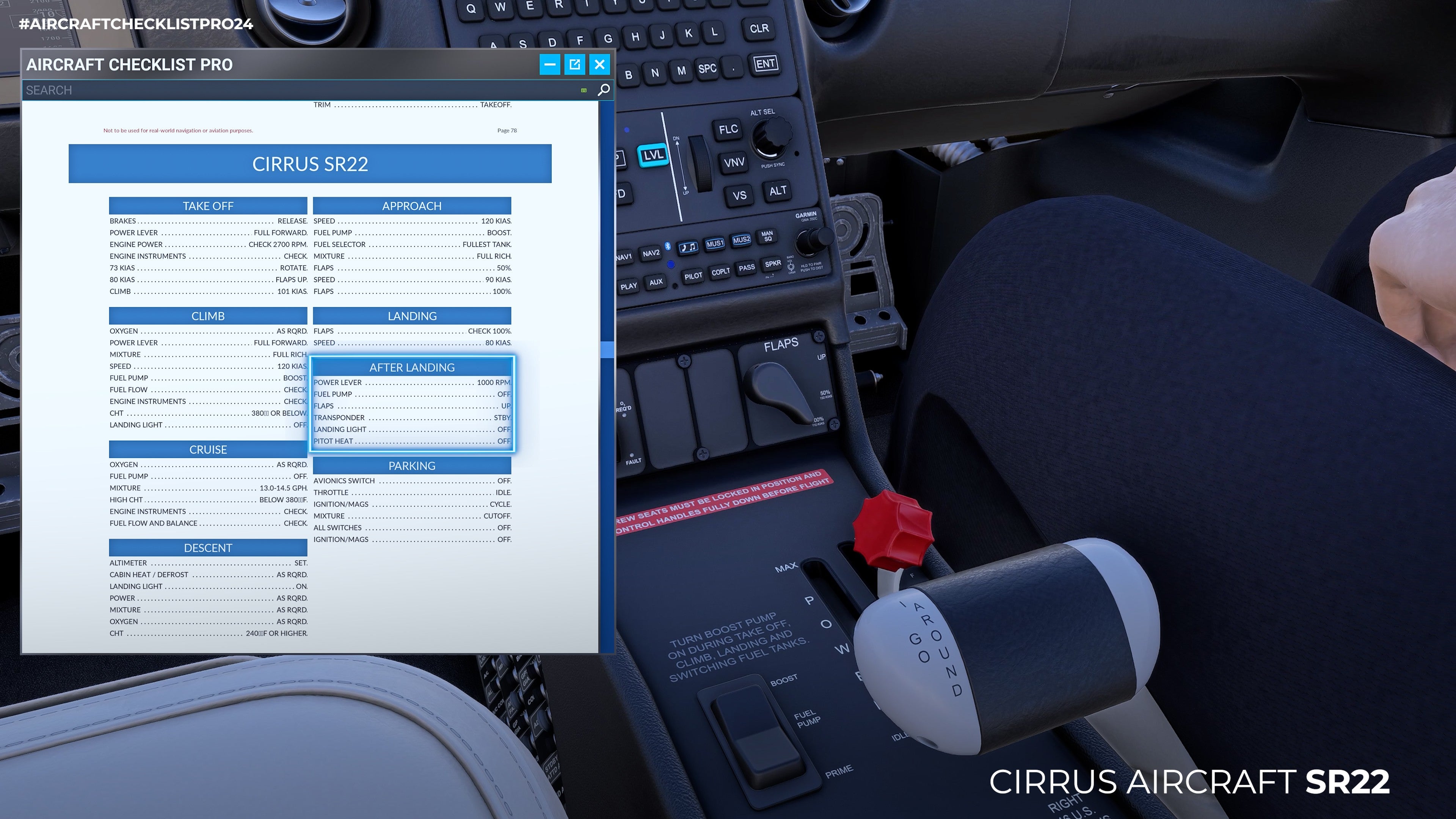 Aircraft Checklist Pro 2024