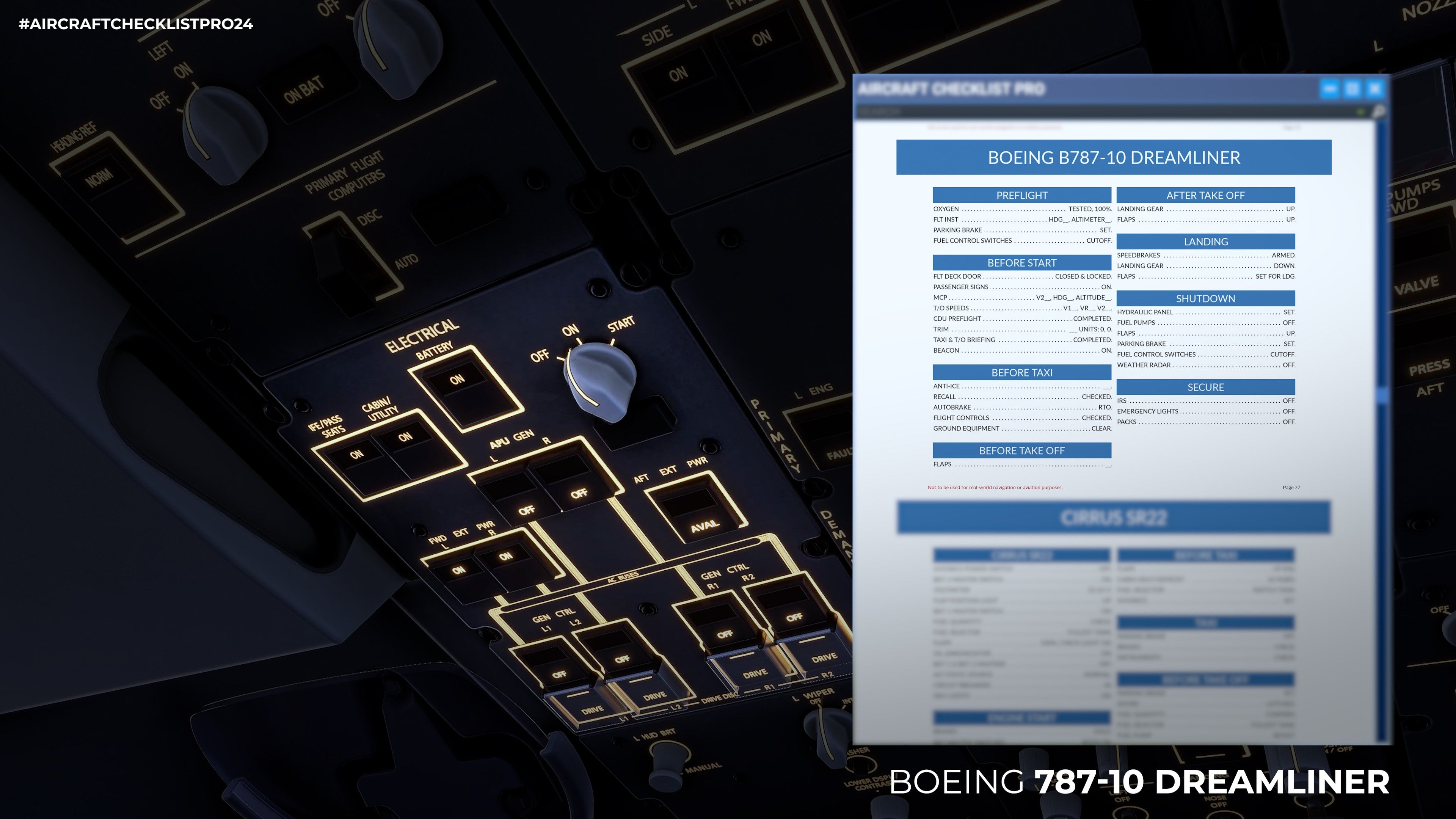 Aircraft Checklist Pro 2024