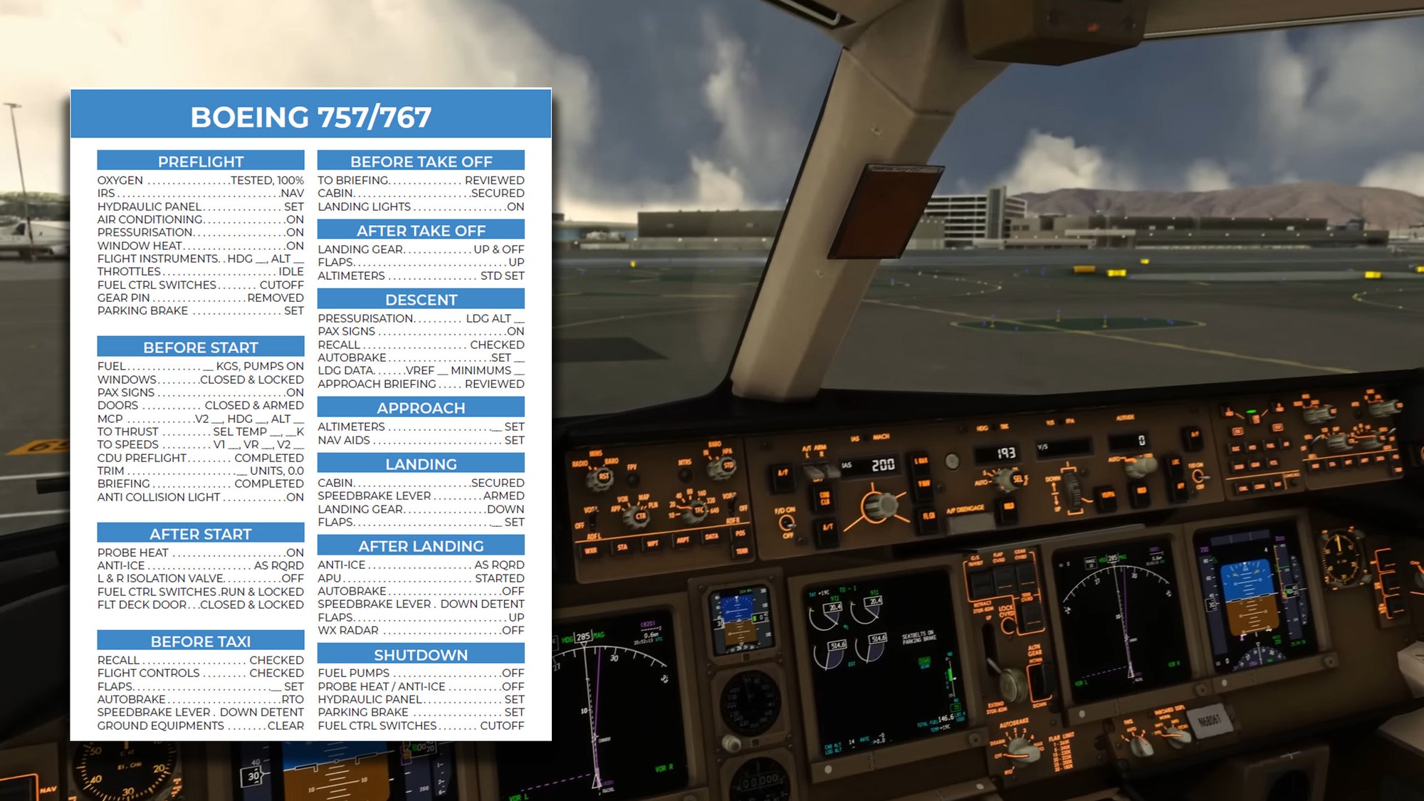 Aircraft Checklist Pro 2020