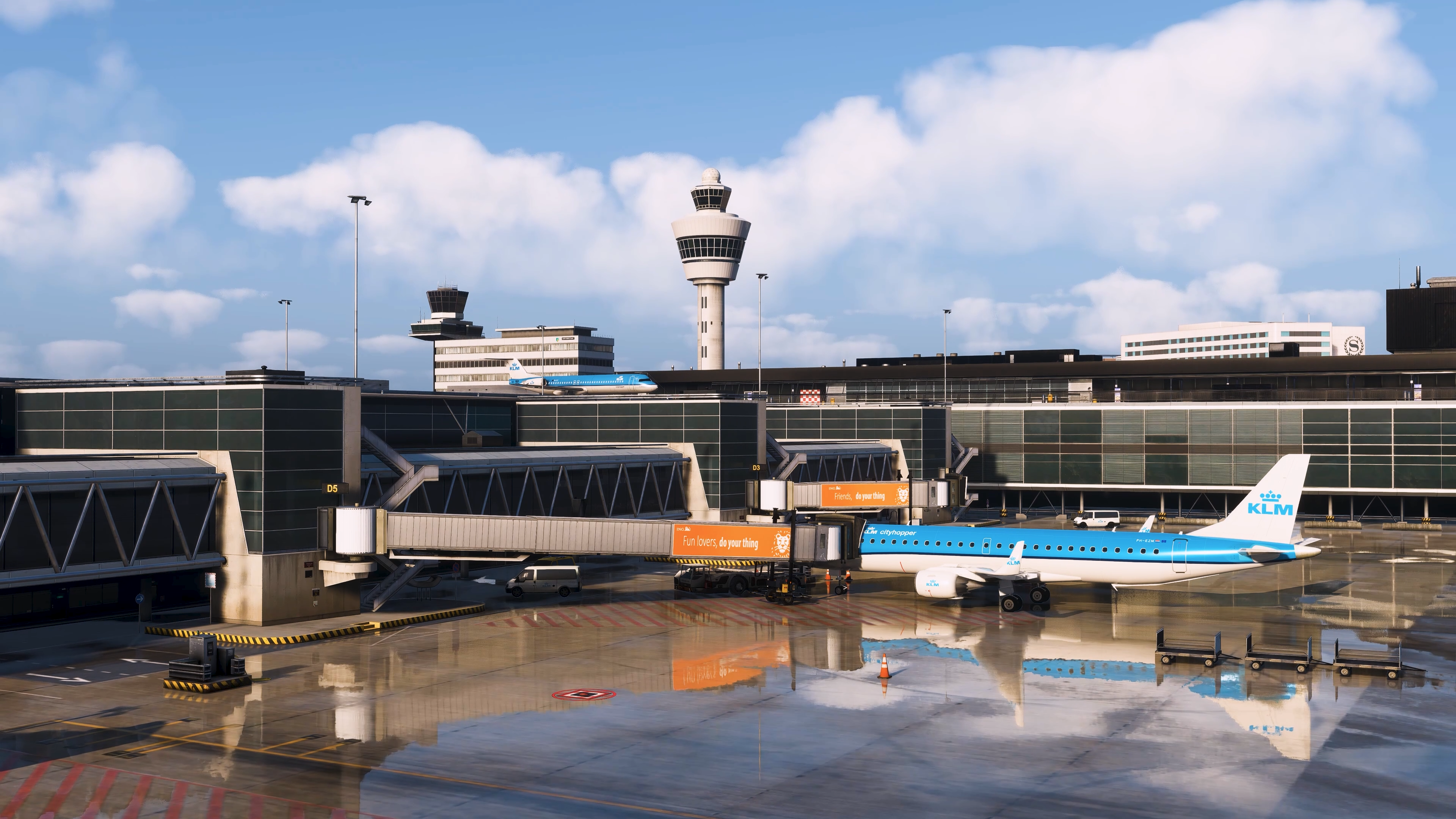 Airport ALIVE: Global Base Pack