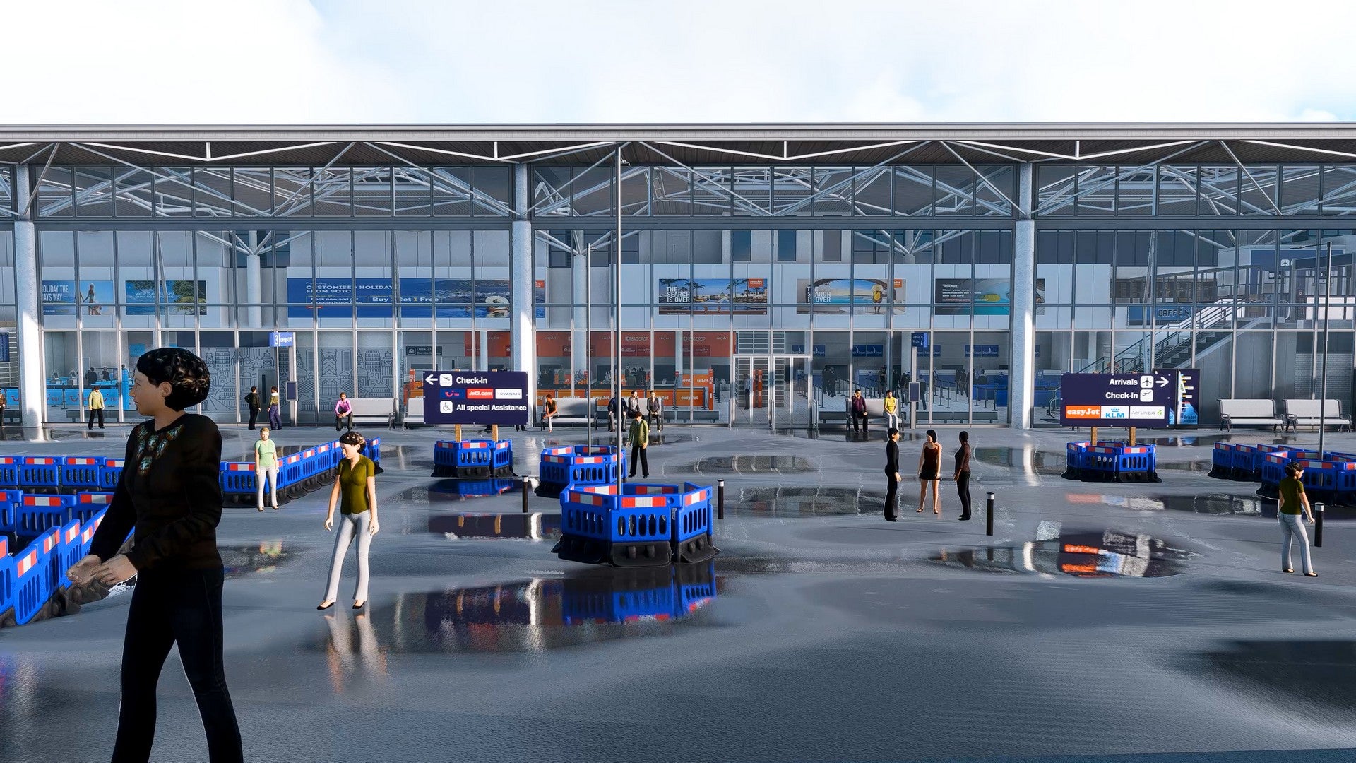 Collector's Edition: Airports: Hannover (EDDV) + Bristol (EGGD)  [Redeem]