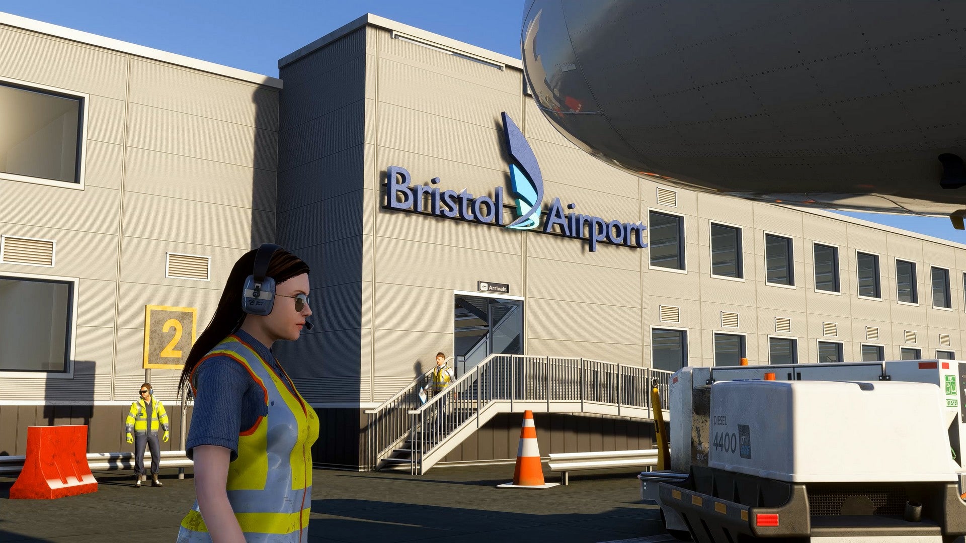 Collector's Edition: Airports: Hannover (EDDV) + Bristol (EGGD)  [Redeem]