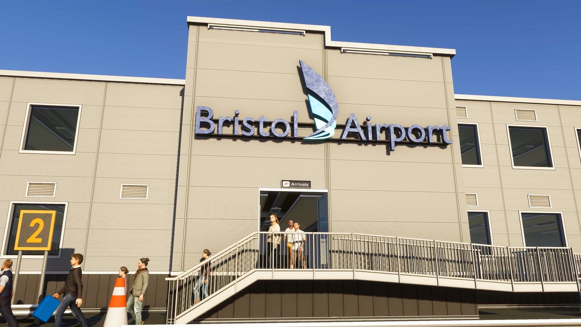 Collector's Edition: Airports: Hannover (EDDV) + Bristol (EGGD)  [Redeem]