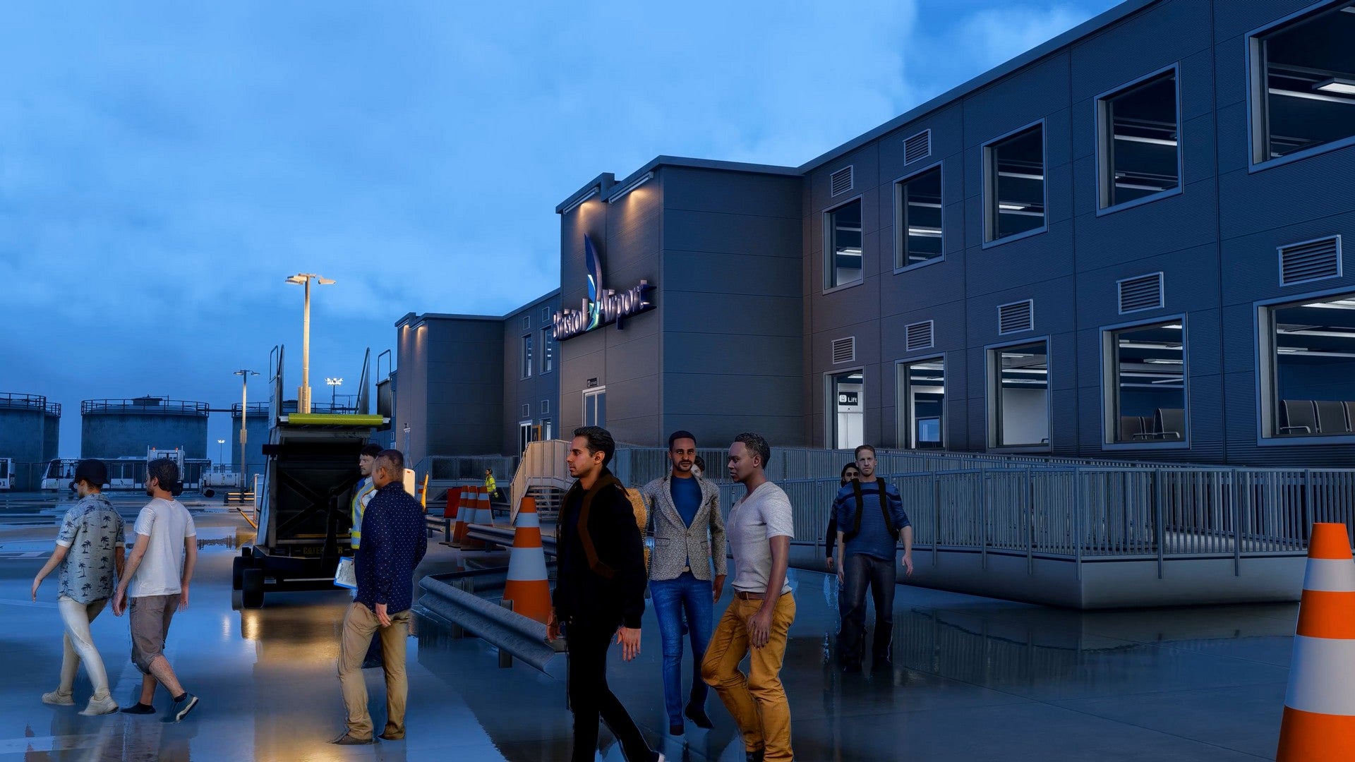 Bristol Airport - EGGD