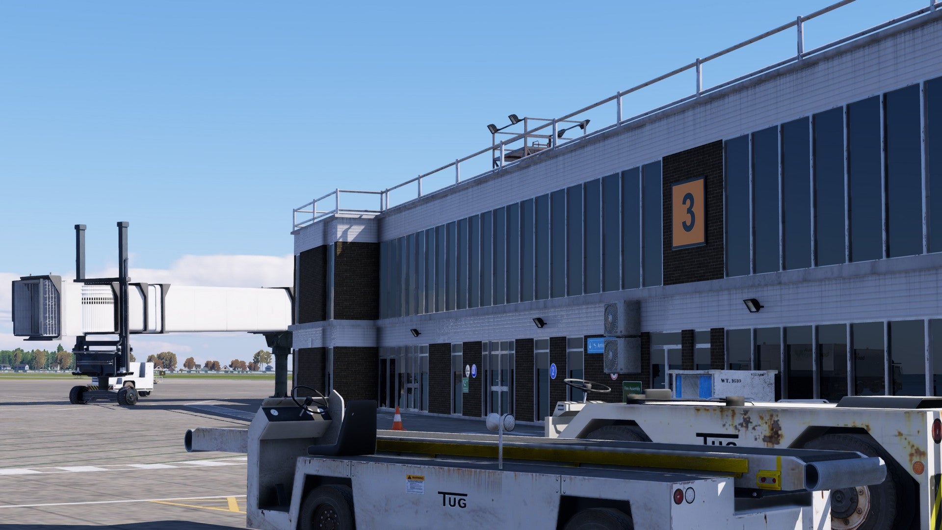 Cardiff Airport - EGFF (XP)