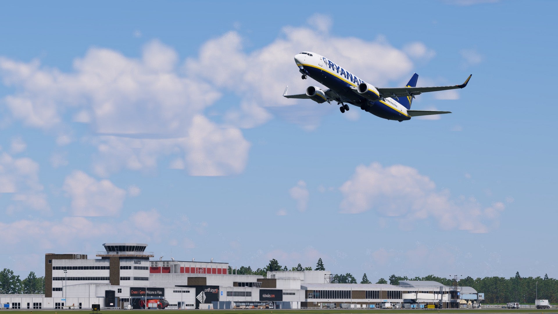 Cardiff Airport - EGFF (XP)