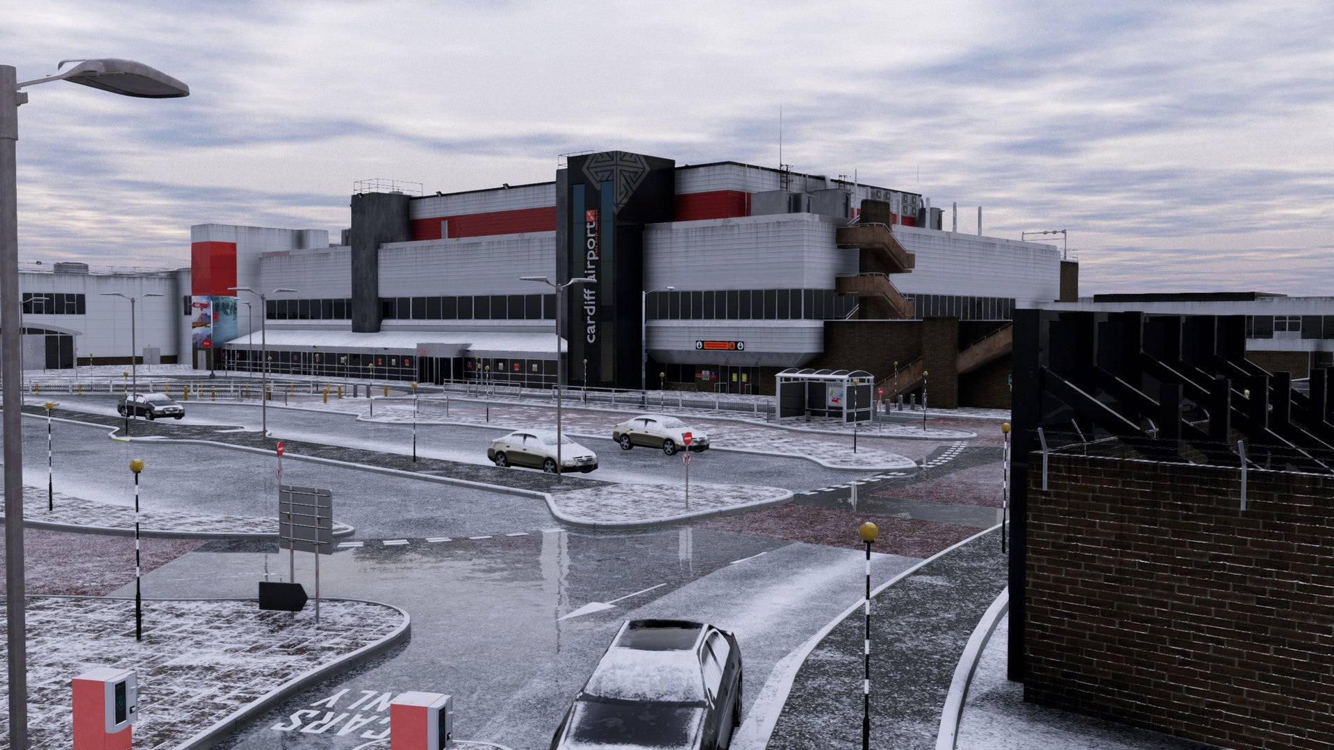 Cardiff Airport - EGFF (XP)