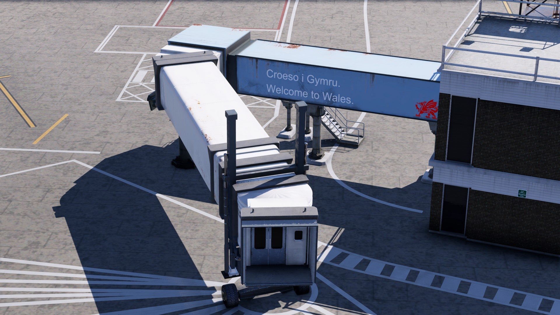 Cardiff Airport - EGFF (XP)