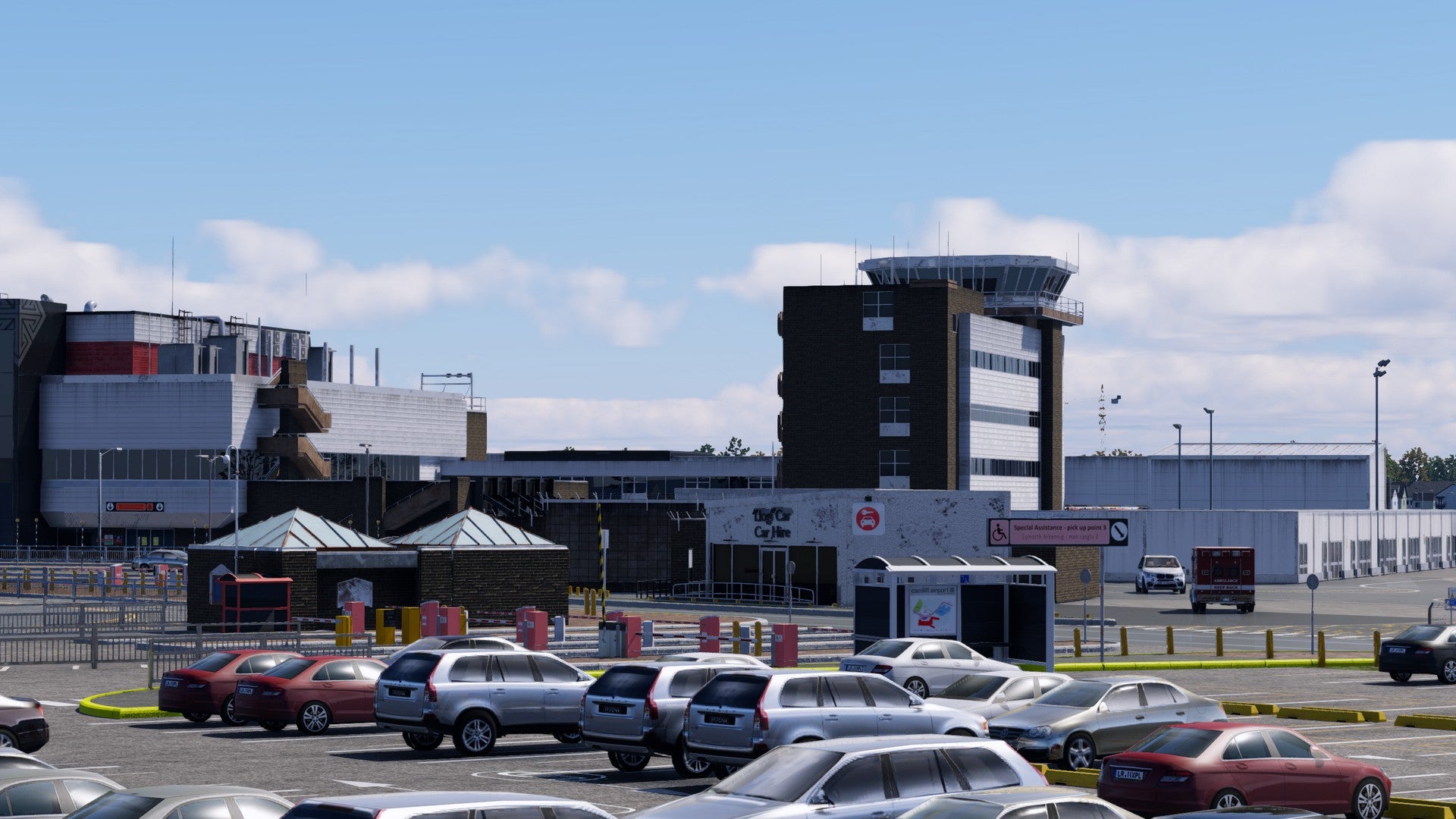 Cardiff Airport - EGFF (XP)