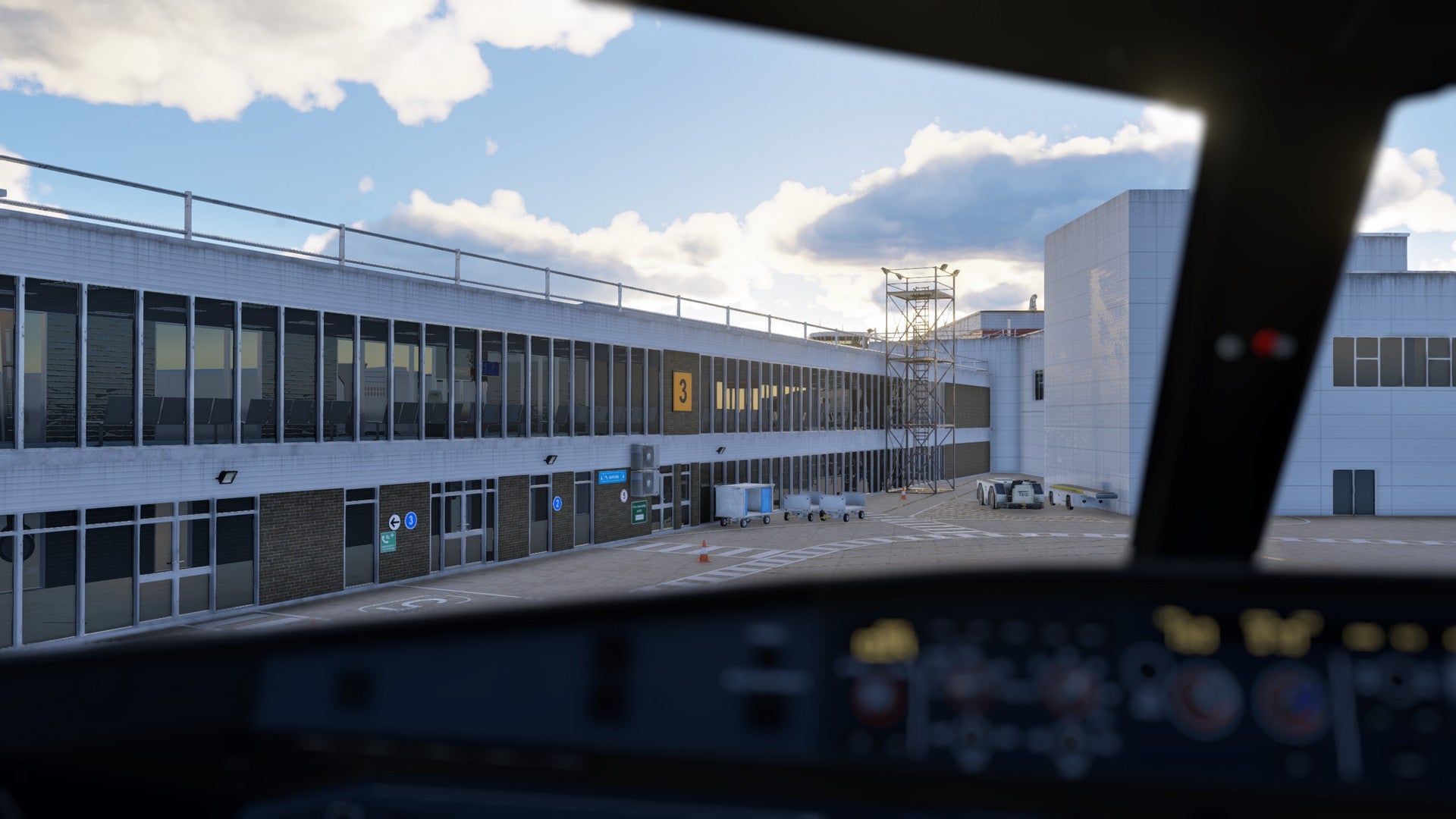 Cardiff Airport - EGFF (XP)