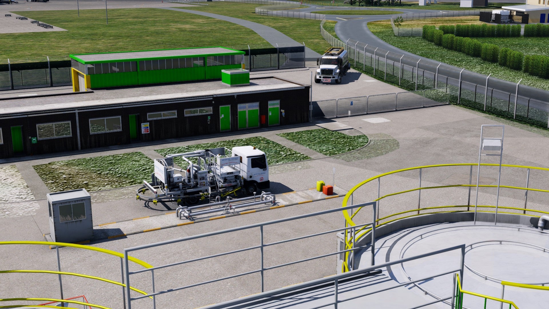 Cardiff Airport - EGFF (XP)
