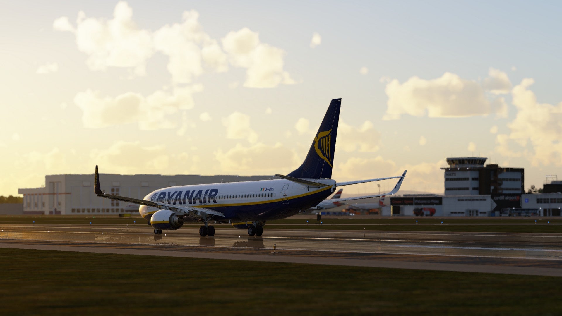 Cardiff Airport - EGFF (XP)