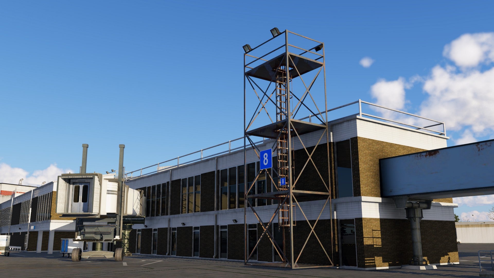 Cardiff Airport - EGFF (XP)