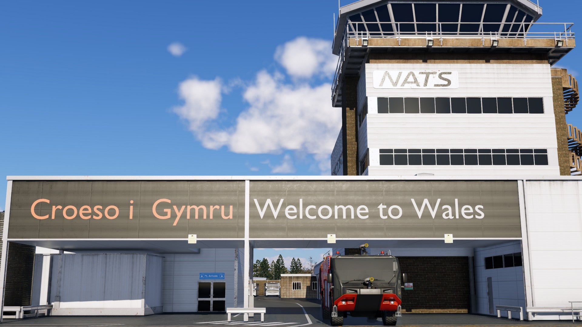 Cardiff Airport - EGFF (XP)