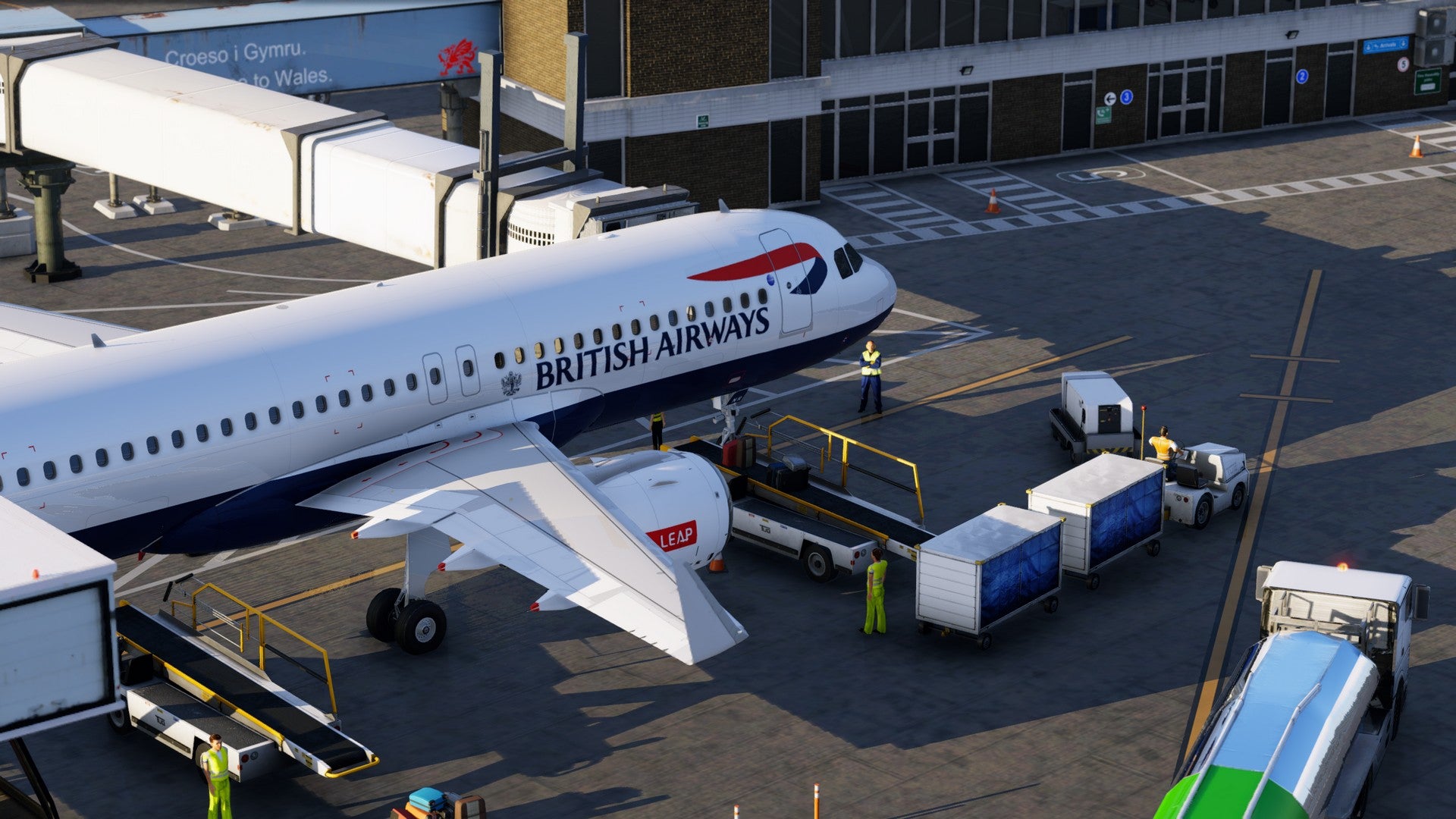 Cardiff Airport - EGFF (XP)