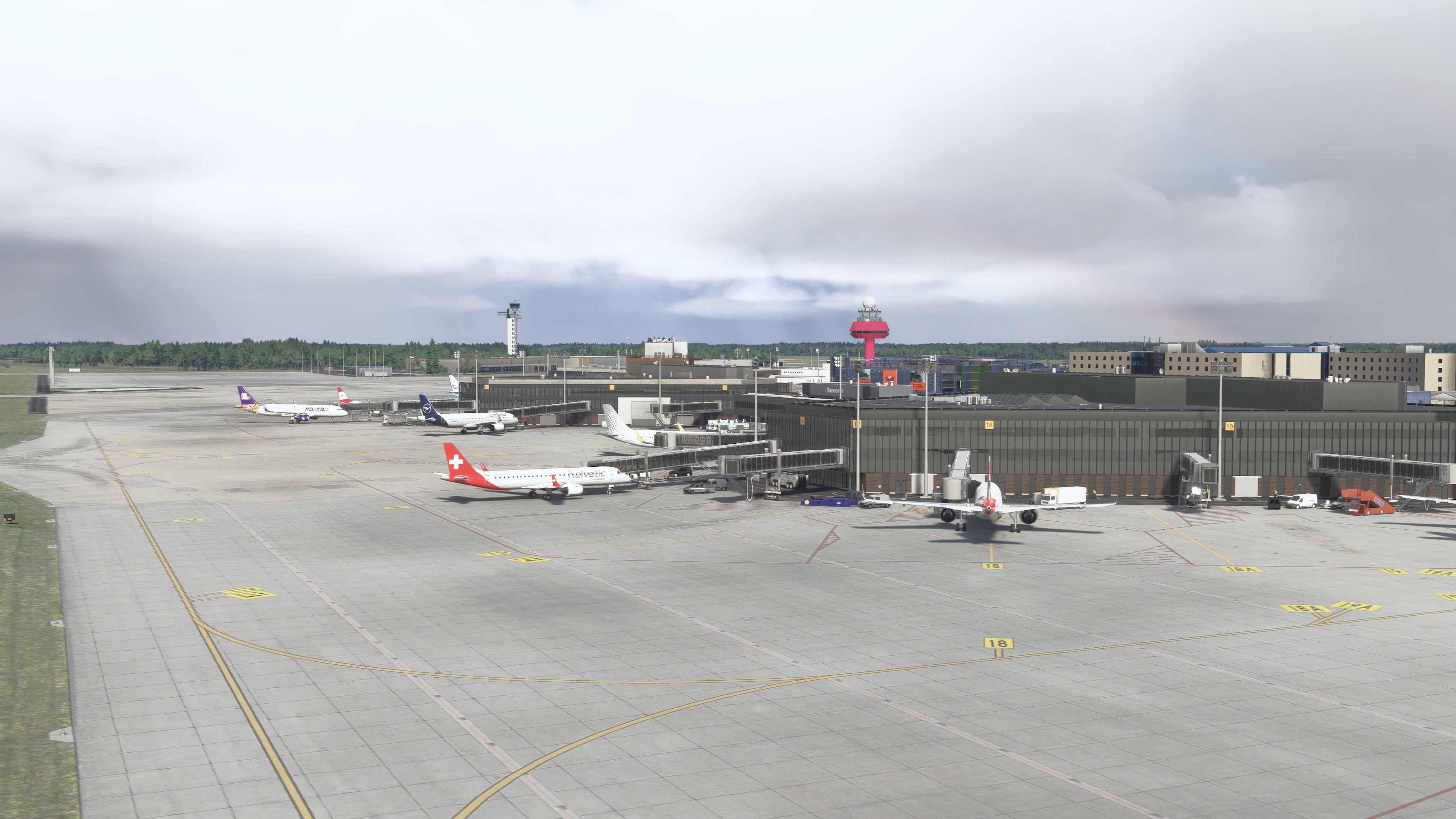 Hannover Airport - EDDV