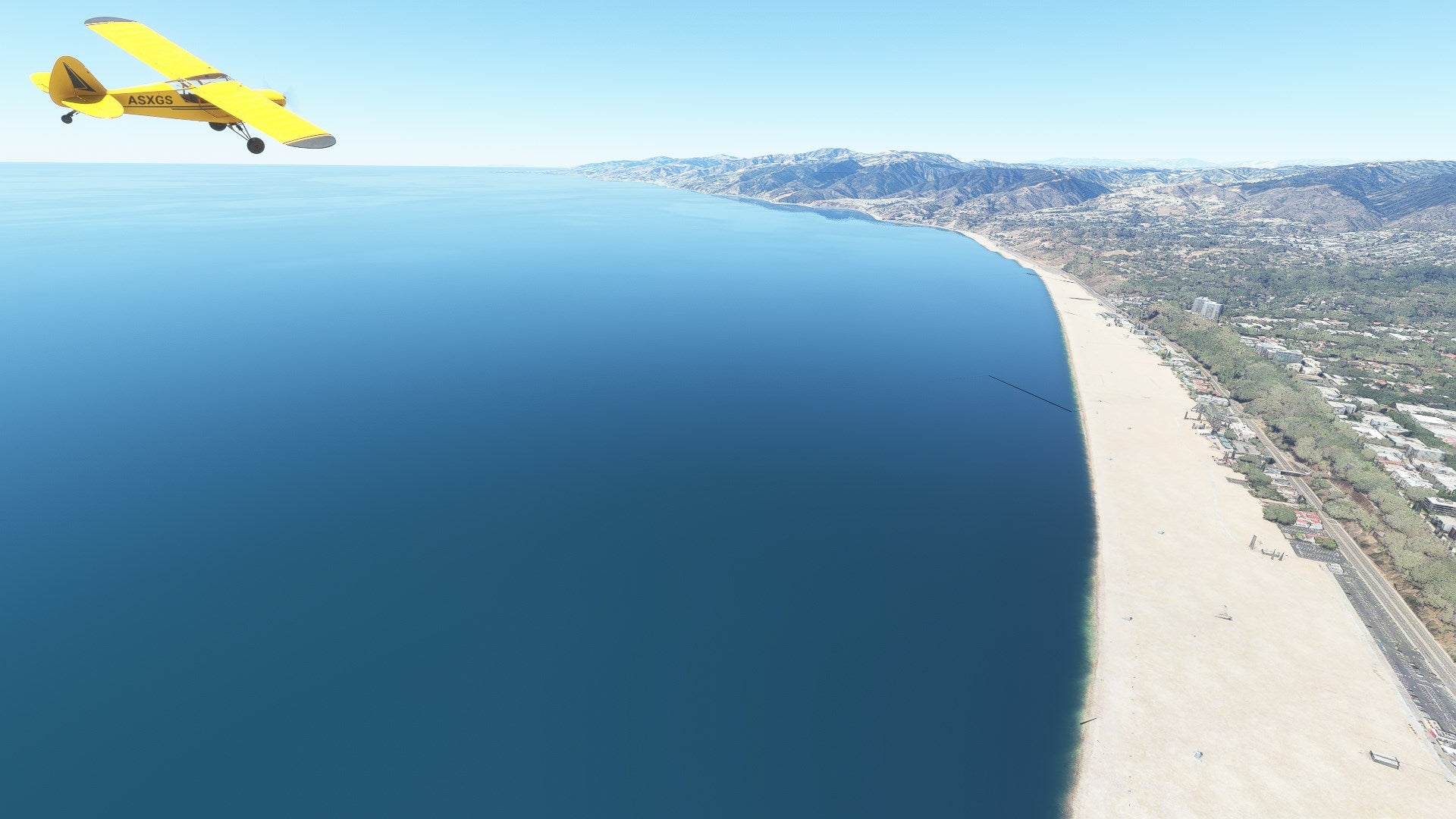 Microsoft Flight Simulator update adds high-res landmarks to